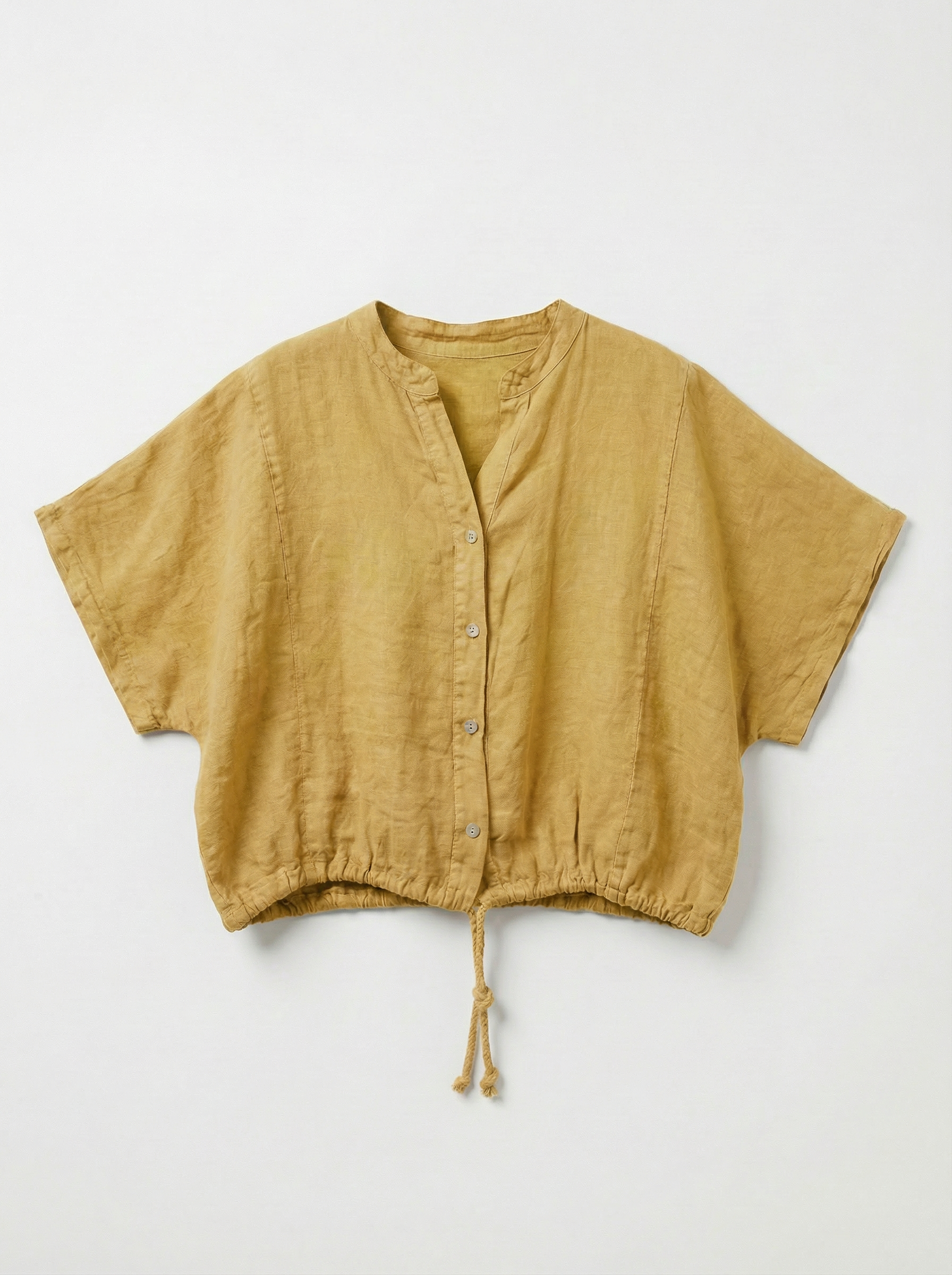 Manarola linen blouse