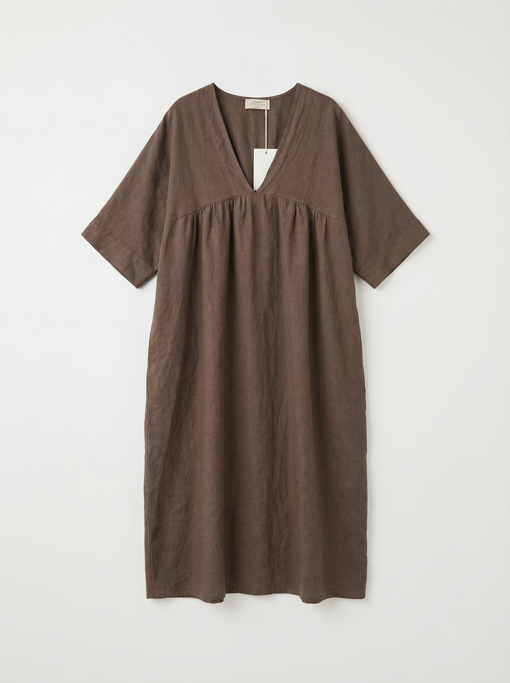 Monterosso linen dress