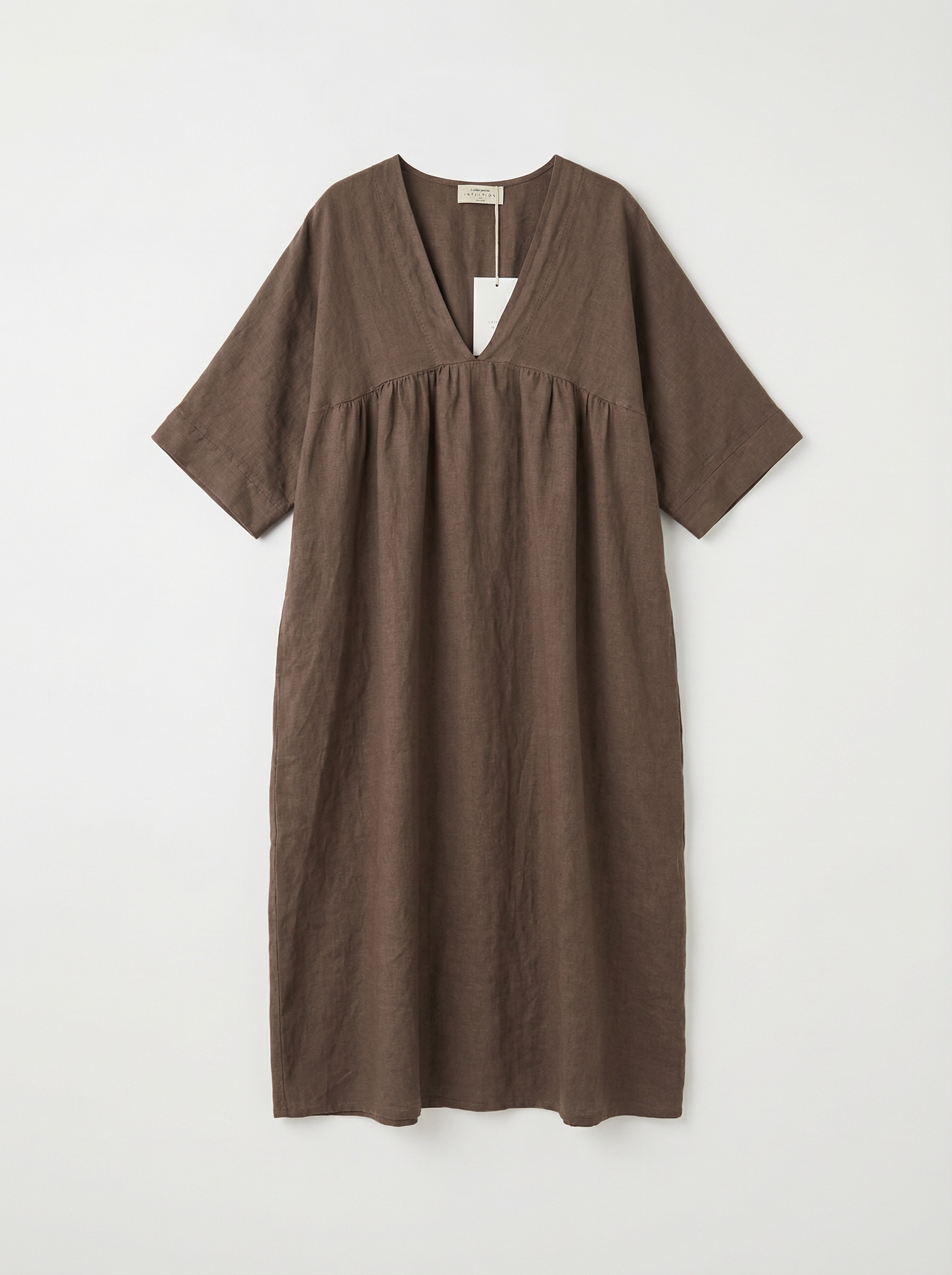 Monterosso linen dress