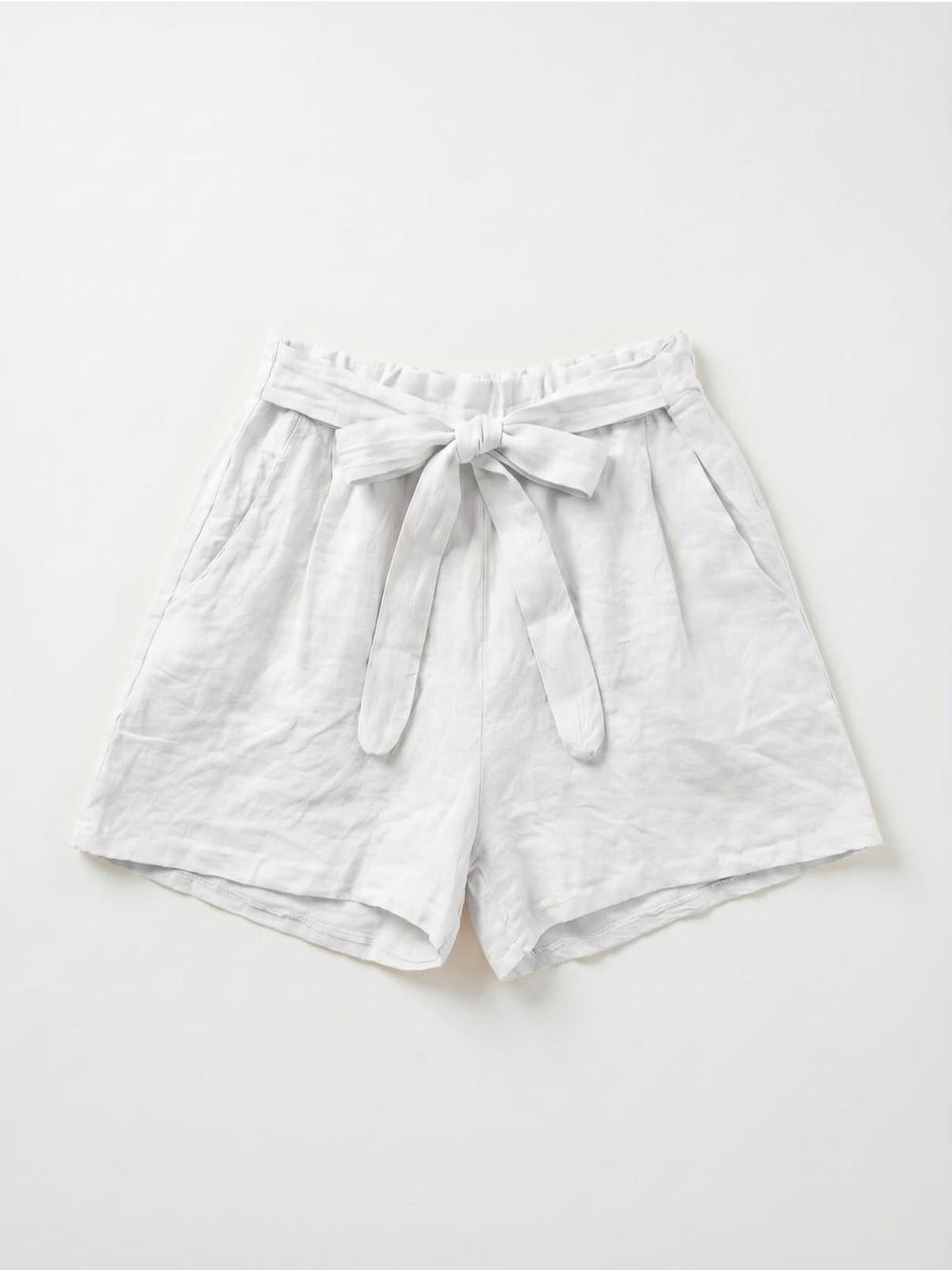 Amalfi linen short