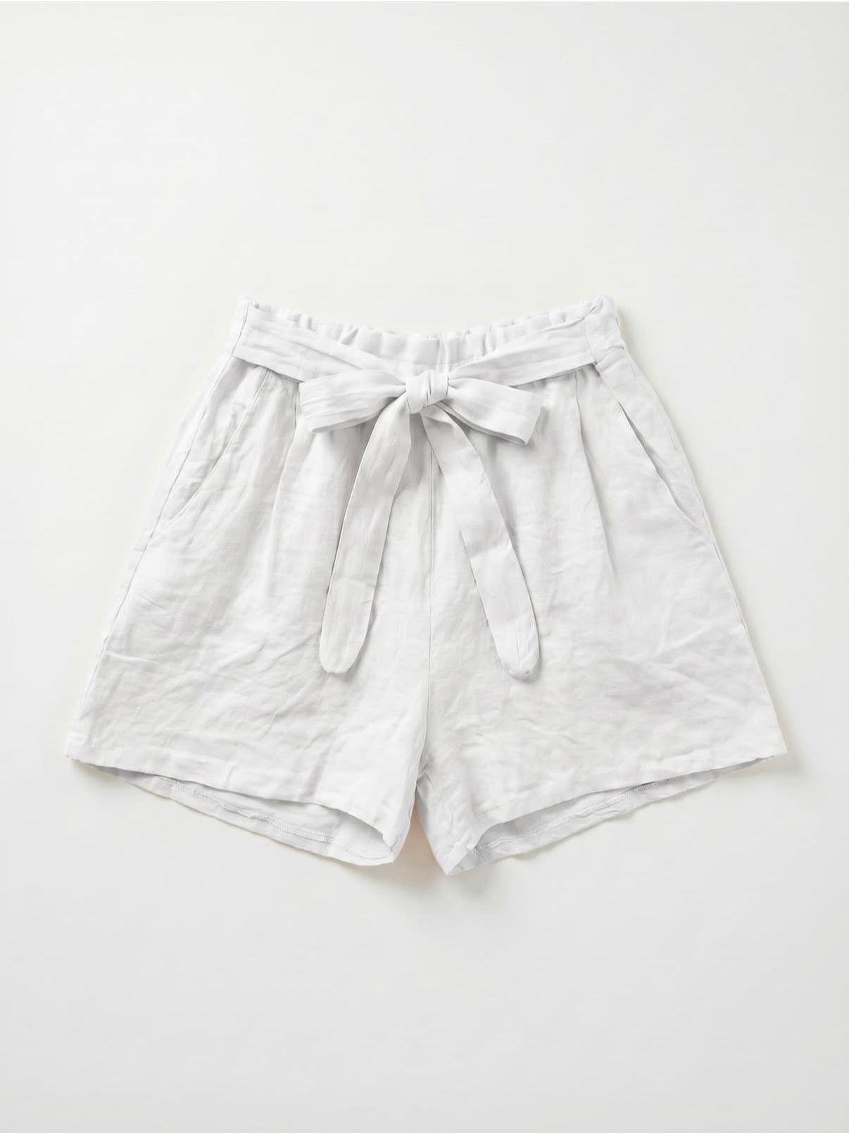 Amalfi linen short