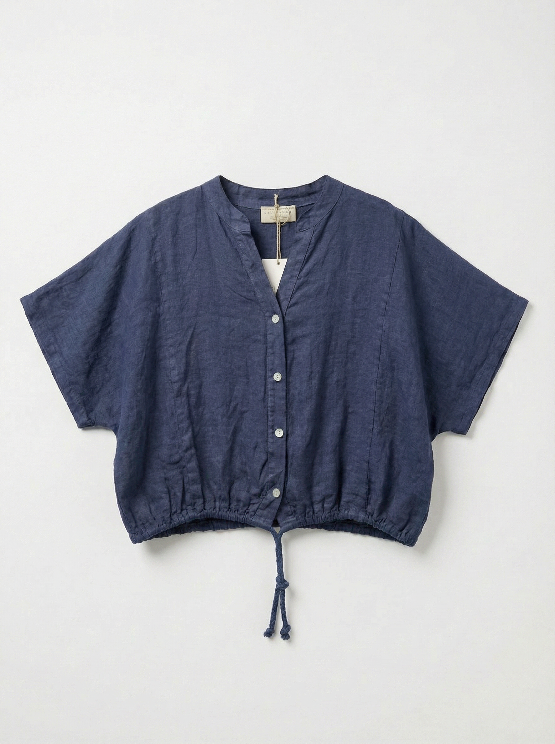 Manarola linen blouse