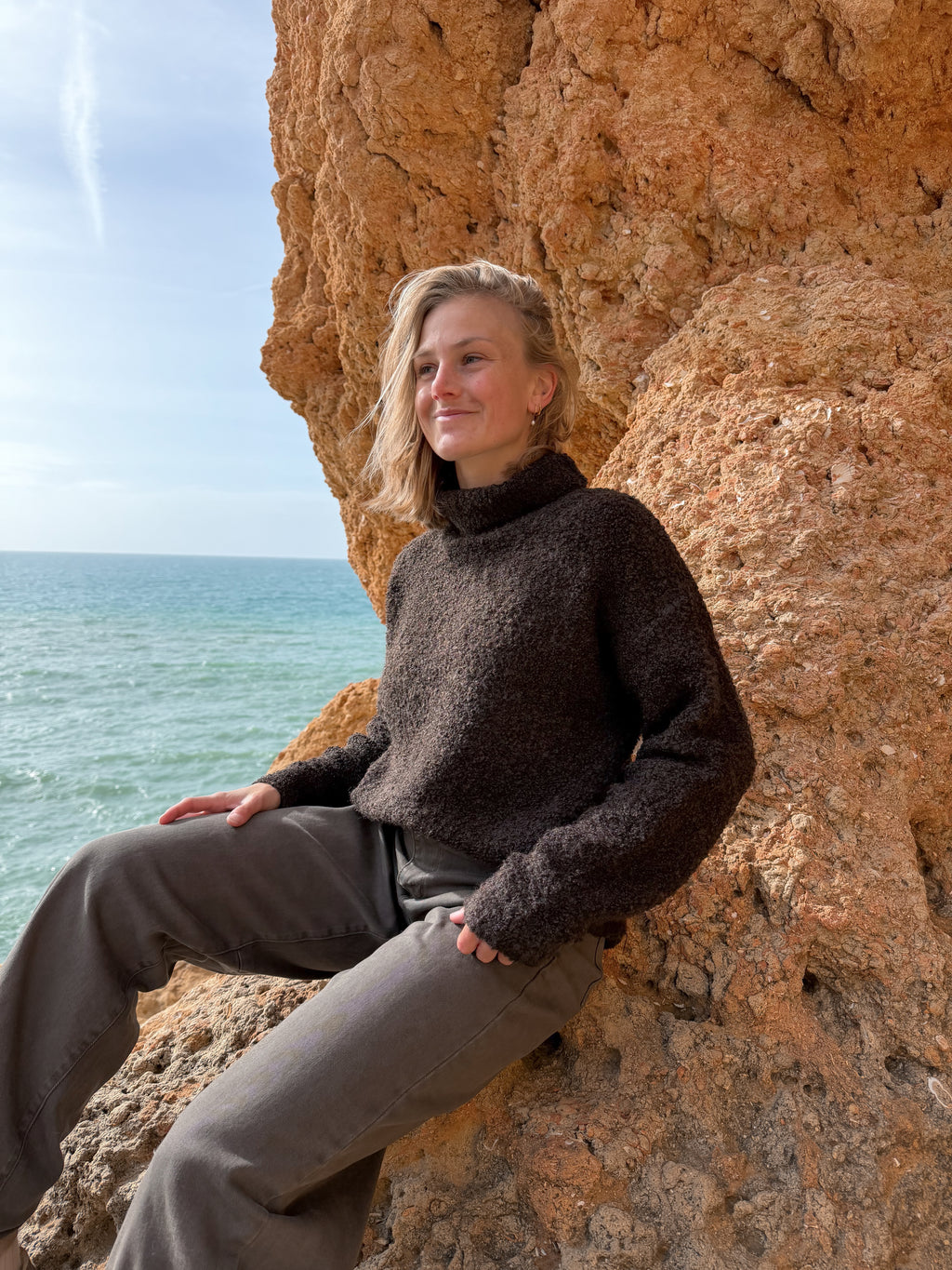 Arrifana bouclé knit