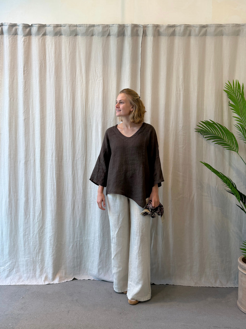 Sardinia linen shirt