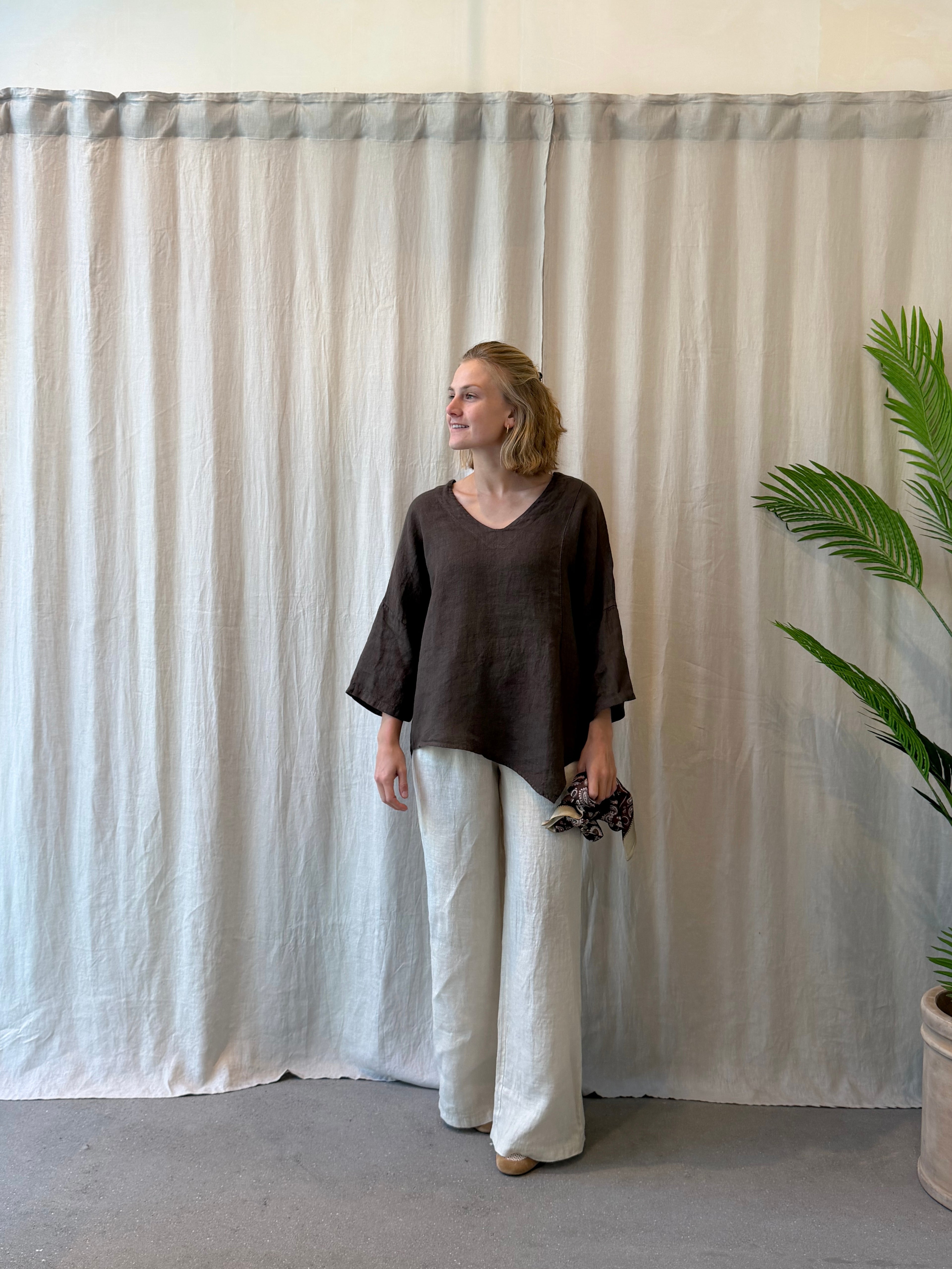 Sardinia linen shirt