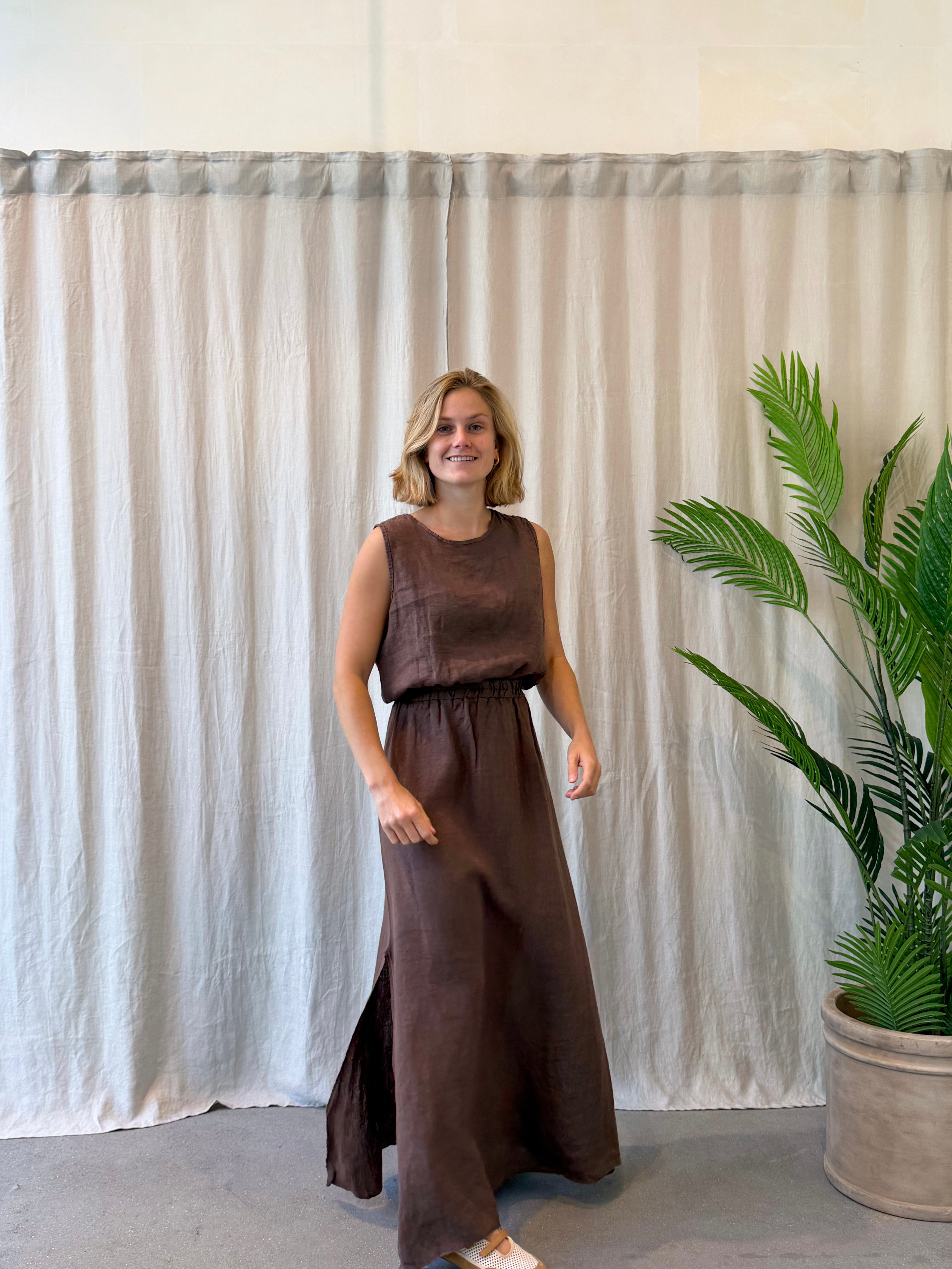 Capri linen set