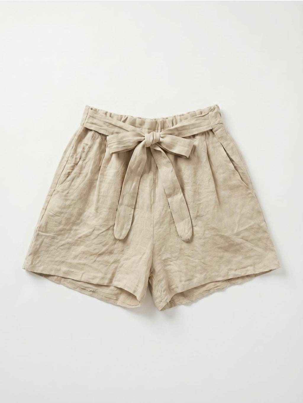 Amalfi linen short