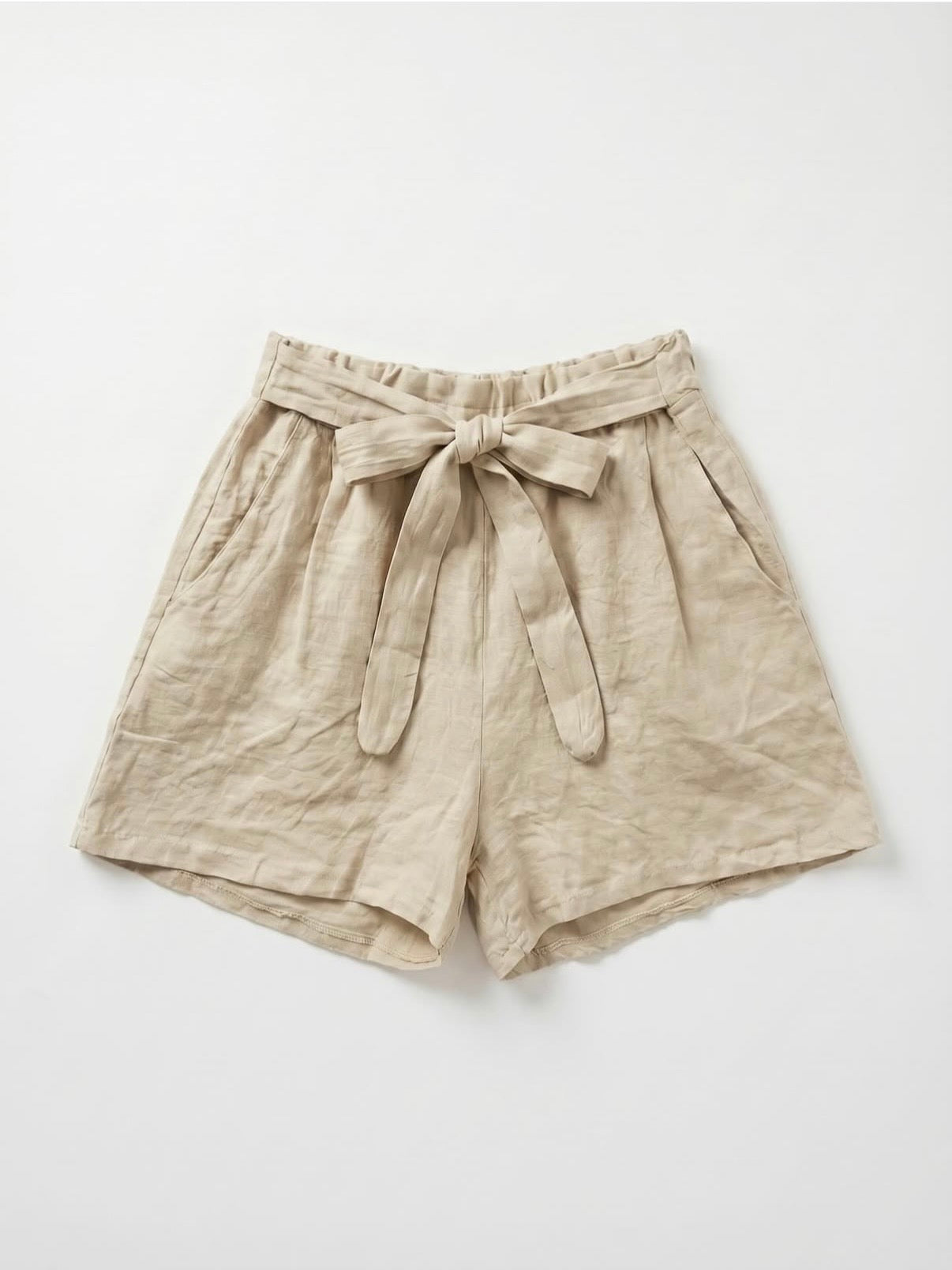 Amalfi linen short