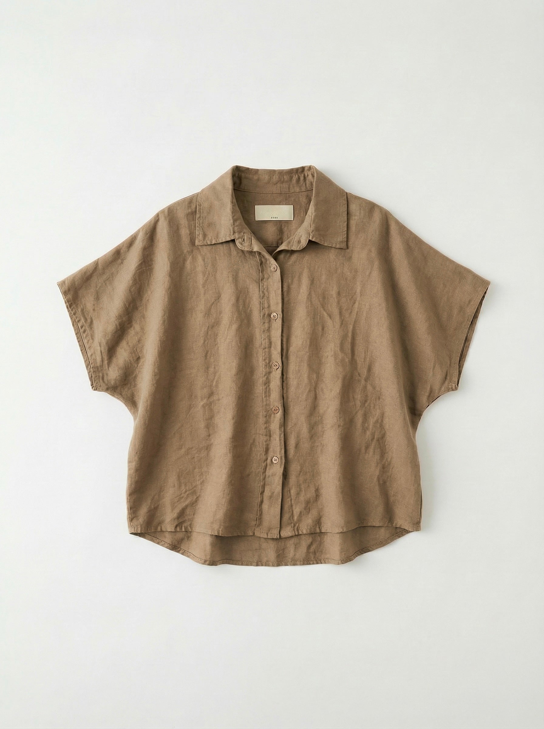 Céfalu linen blouse