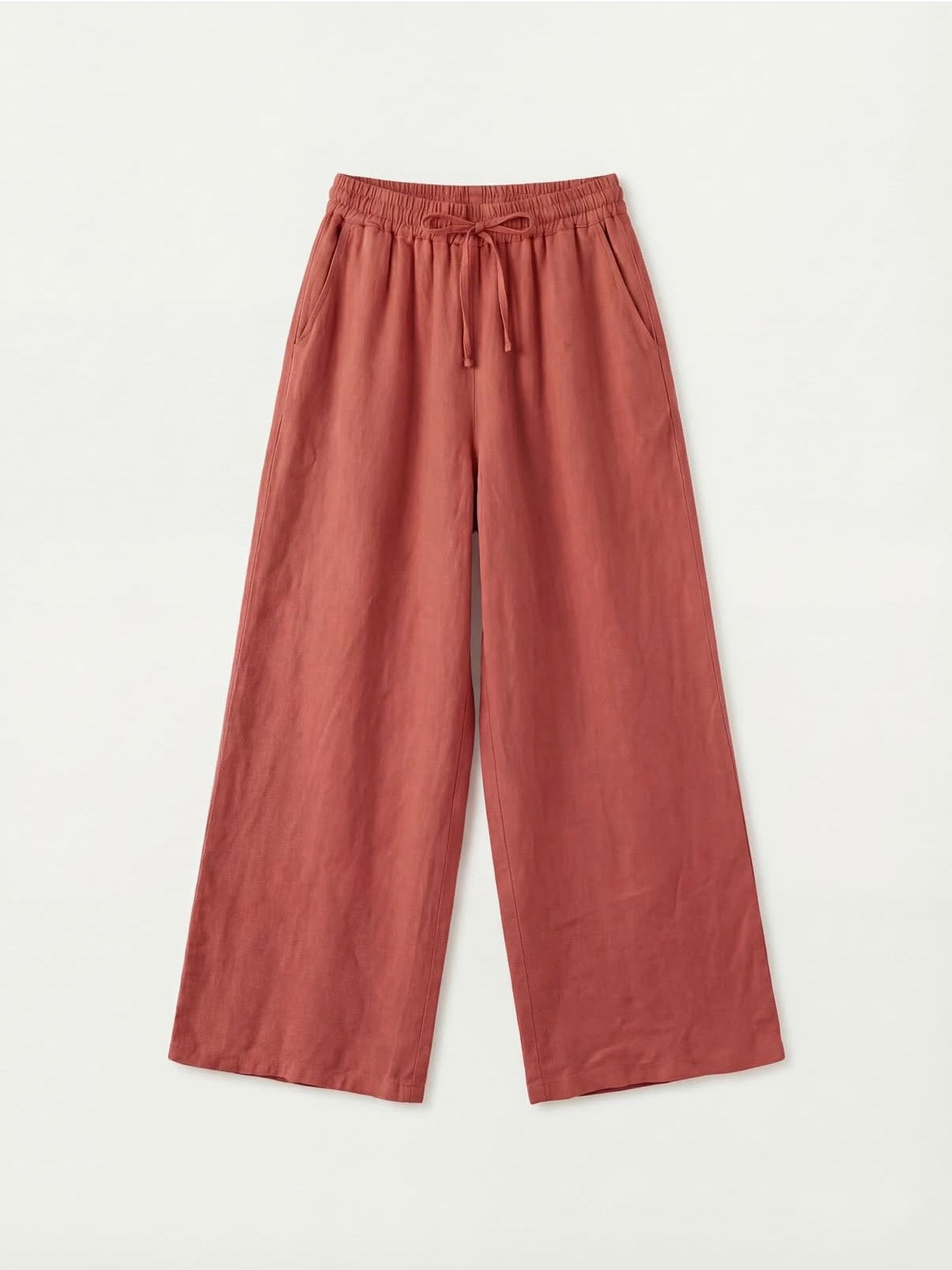 Positano linen pants