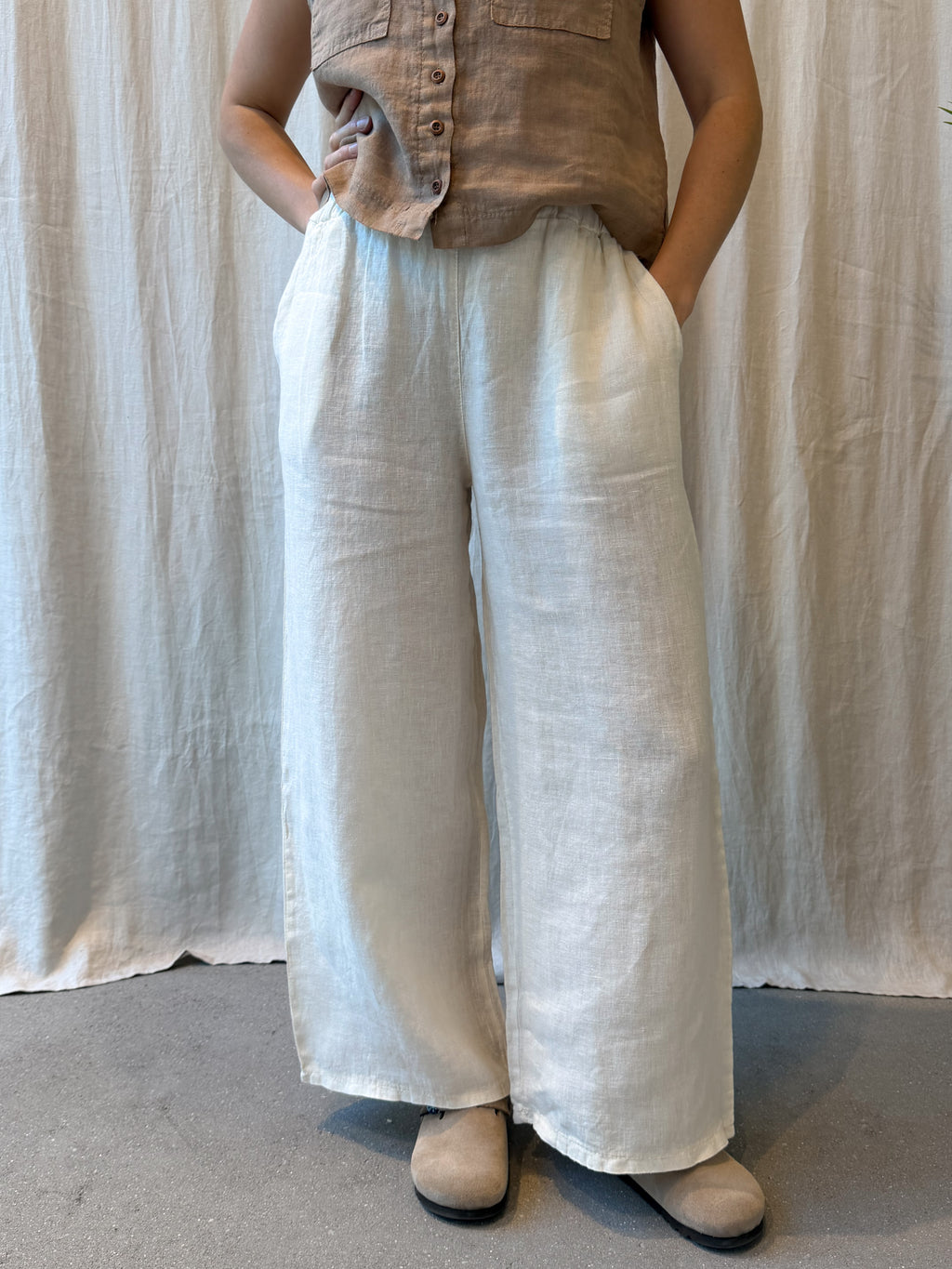 Anzio linen pants
