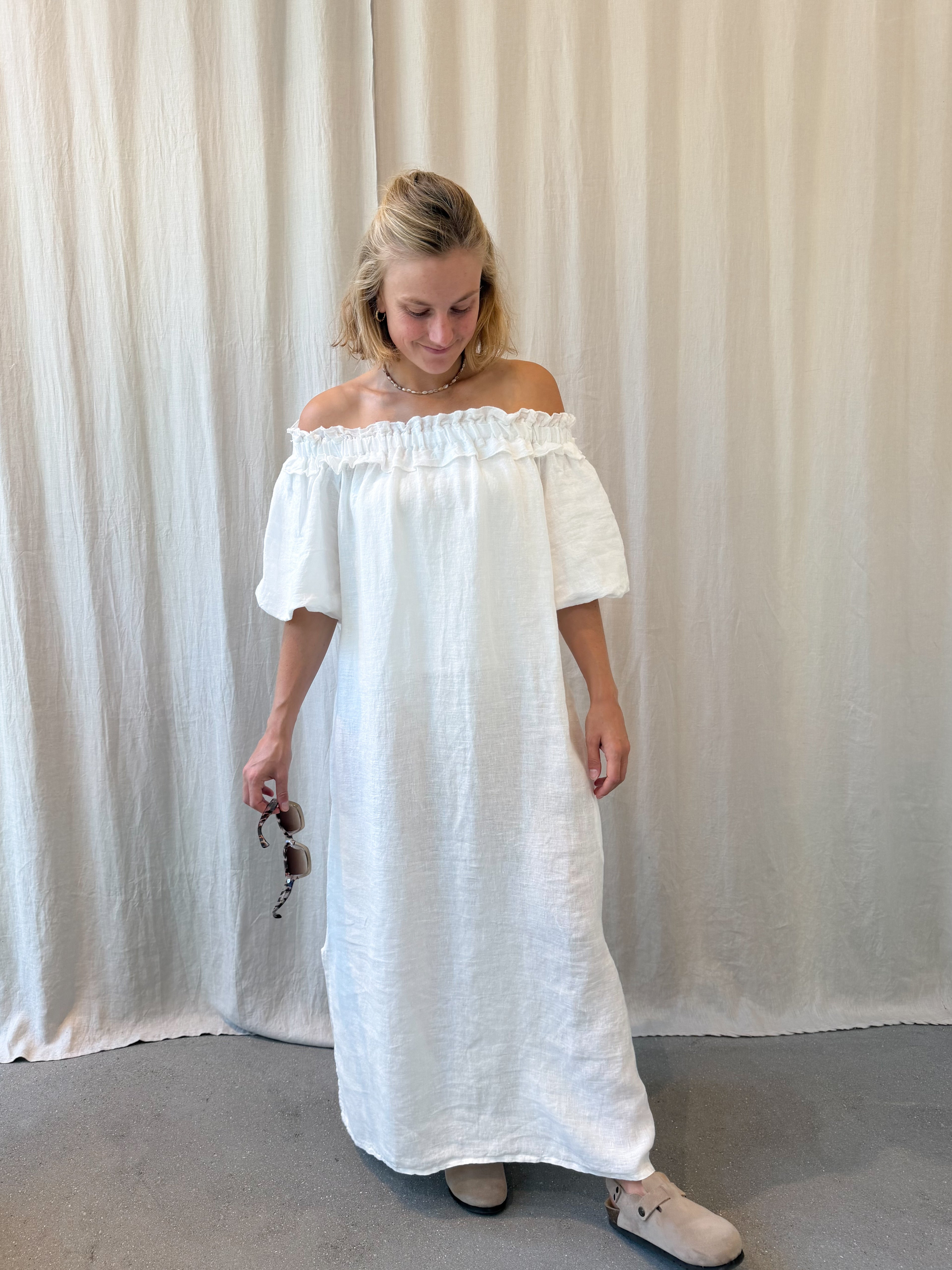 Sorento linen dress