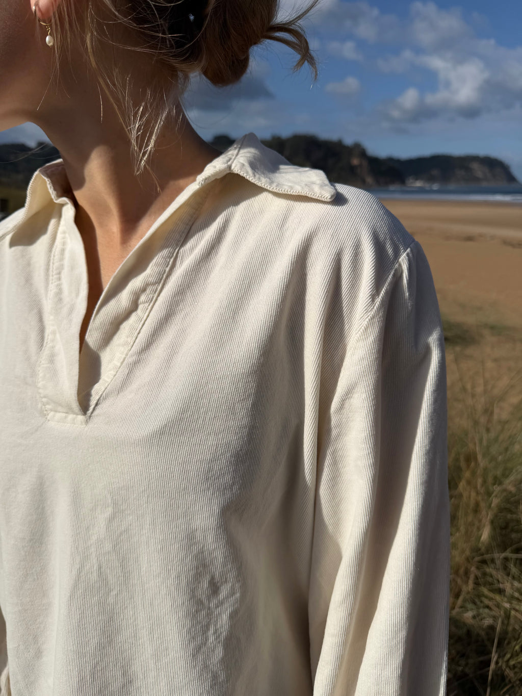 Baiona Blouse Ribstof