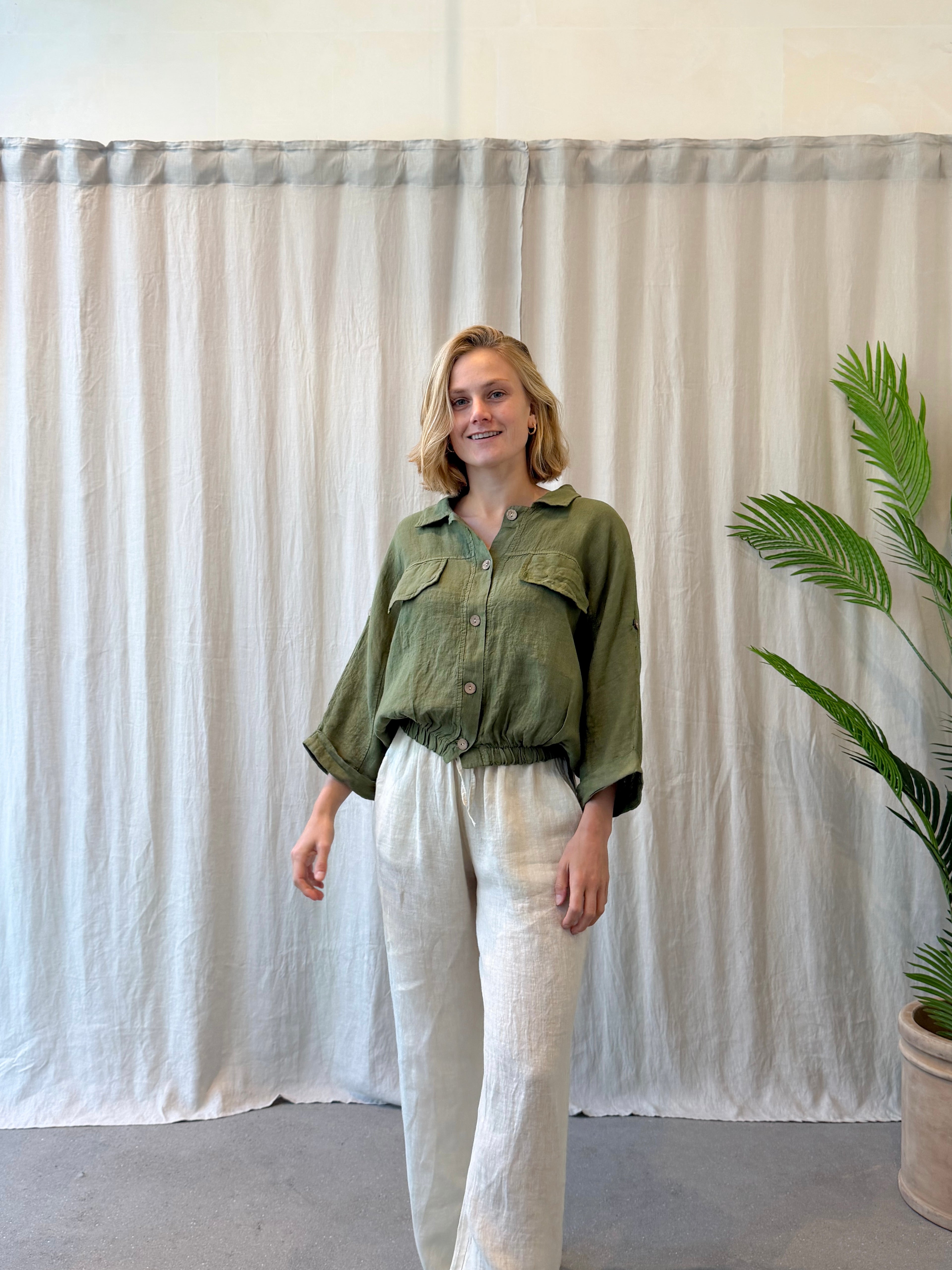 Verona linen jacket