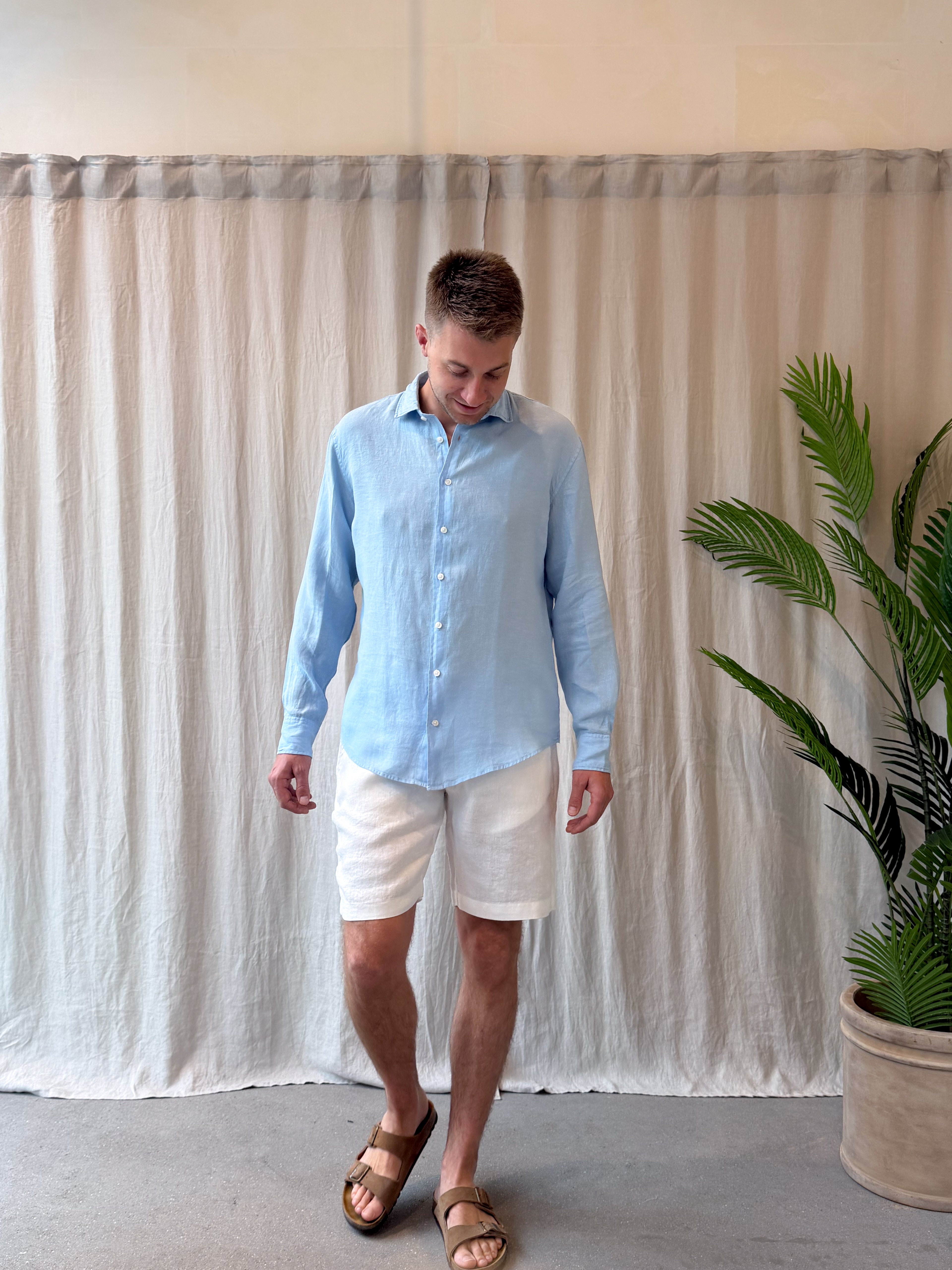 Antibes linen short