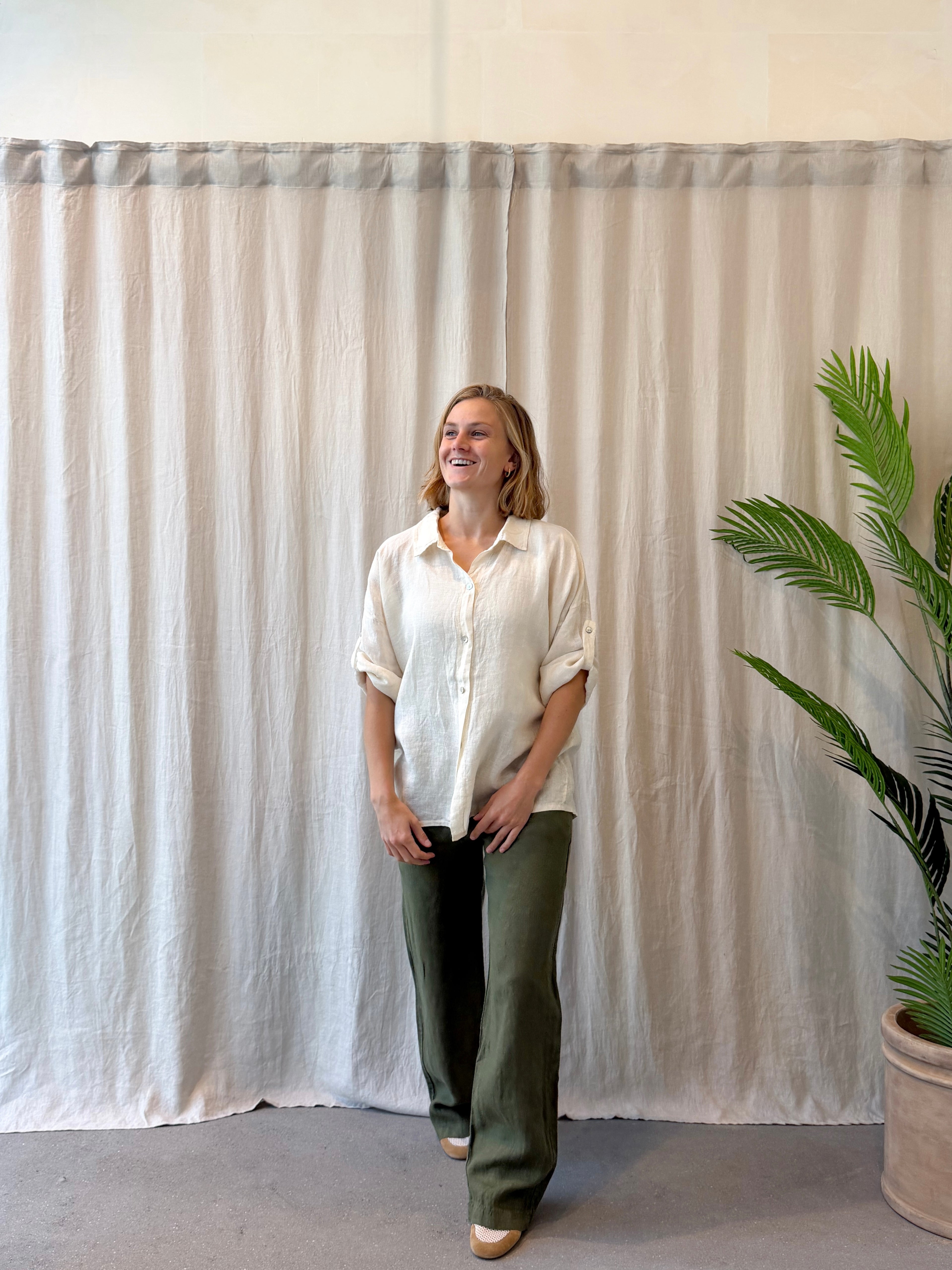 Verona linen pants