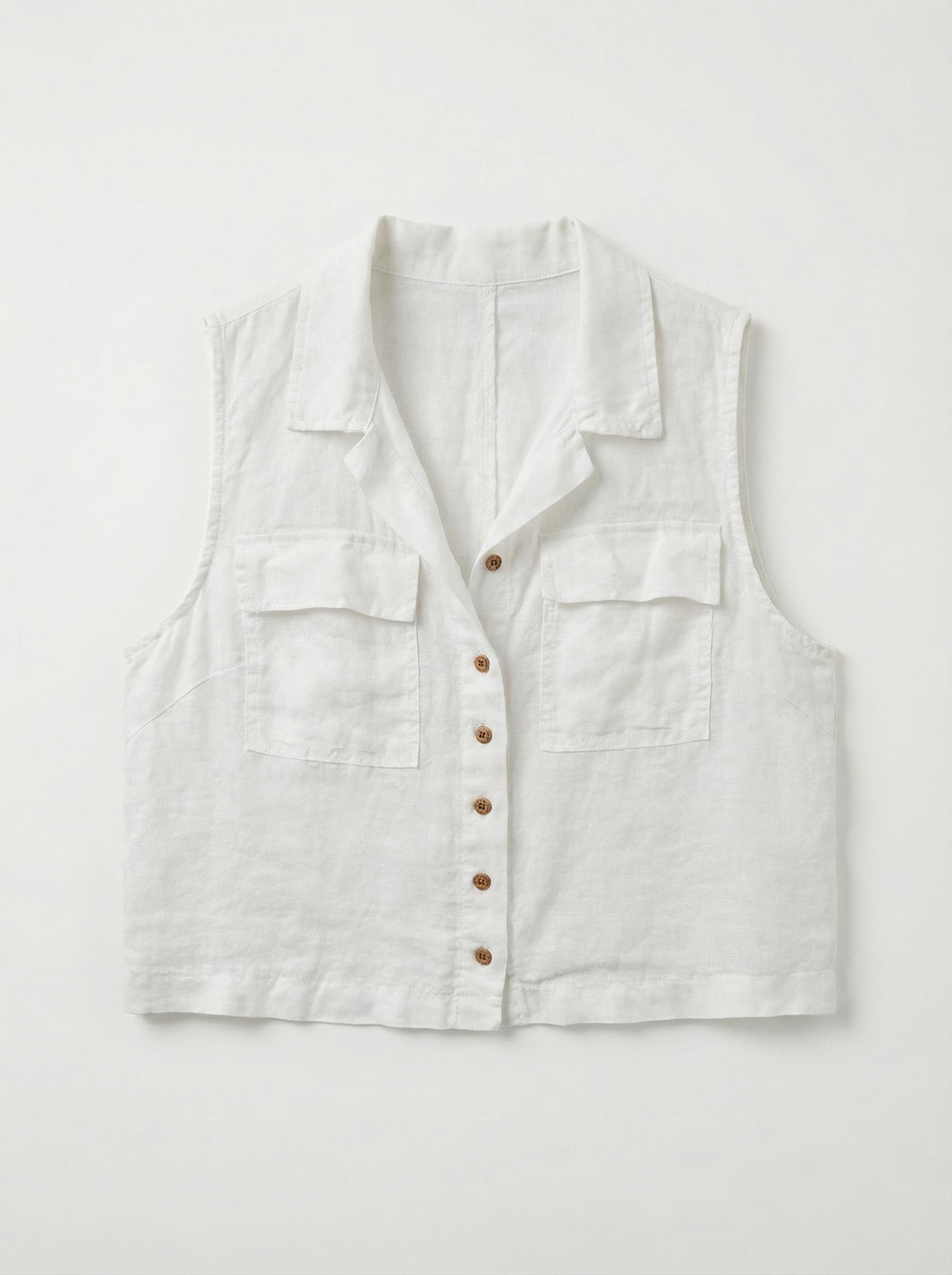 Elba linen top