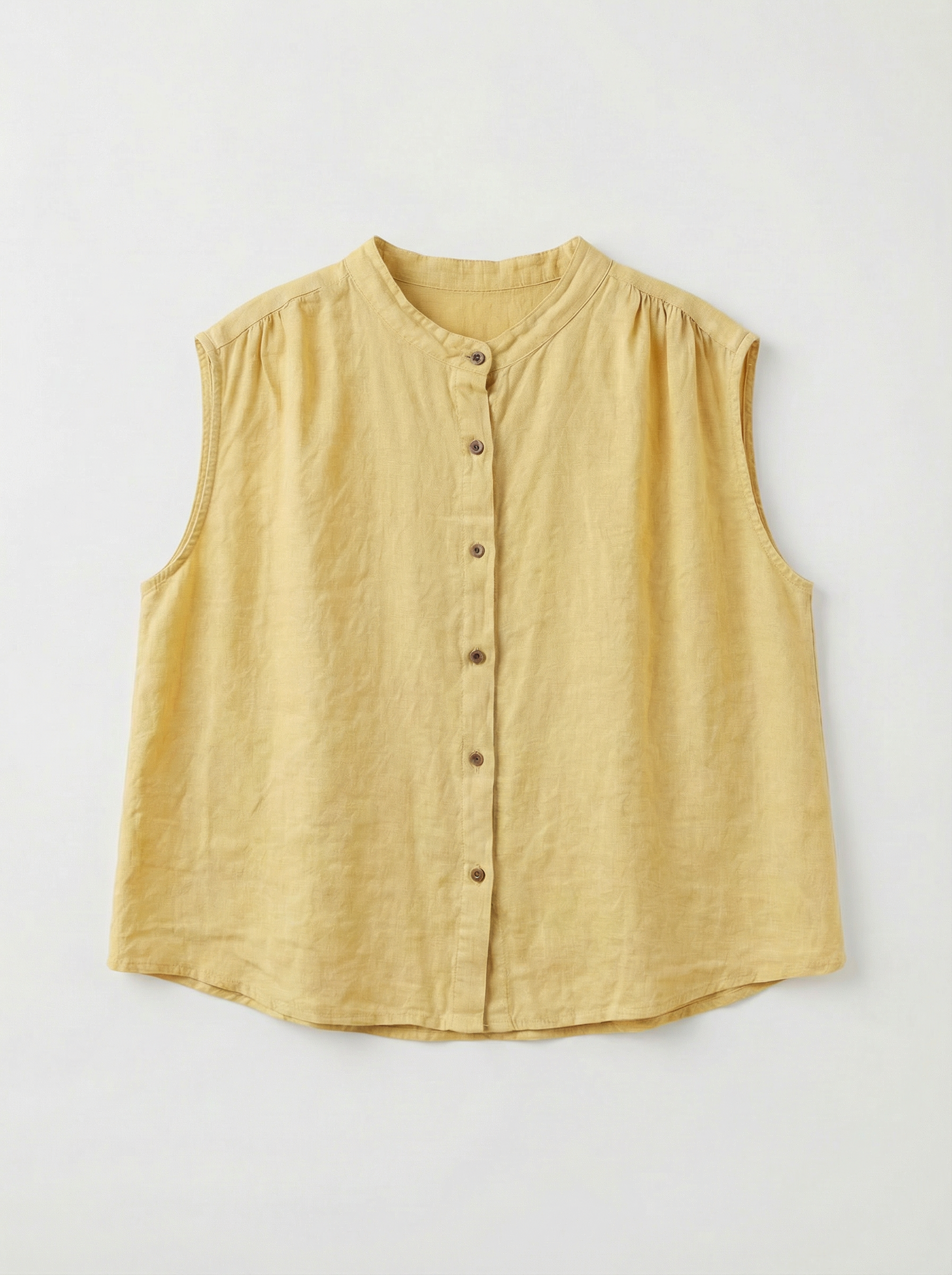 Lecce linen blouse