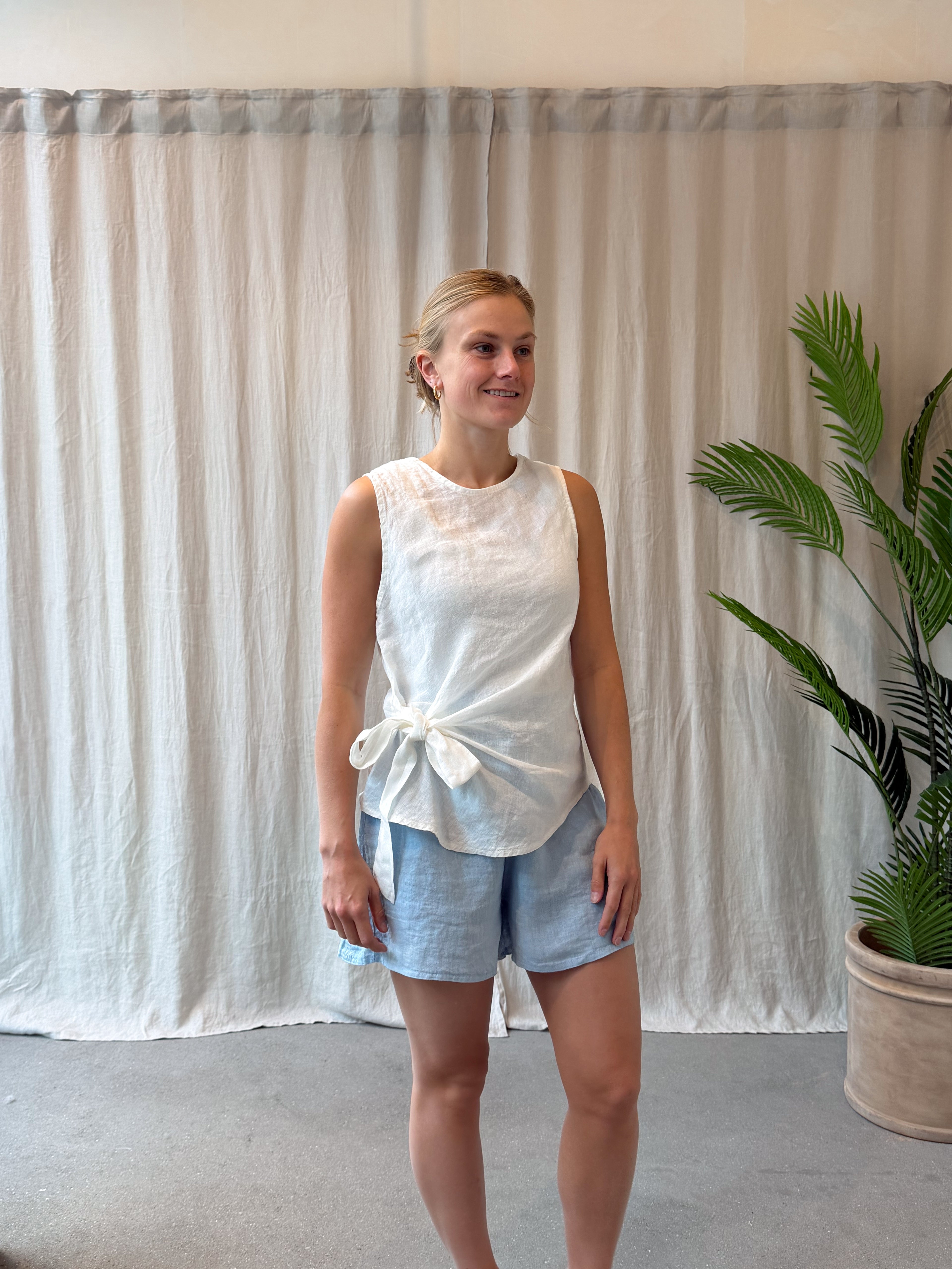 Portofino linen short