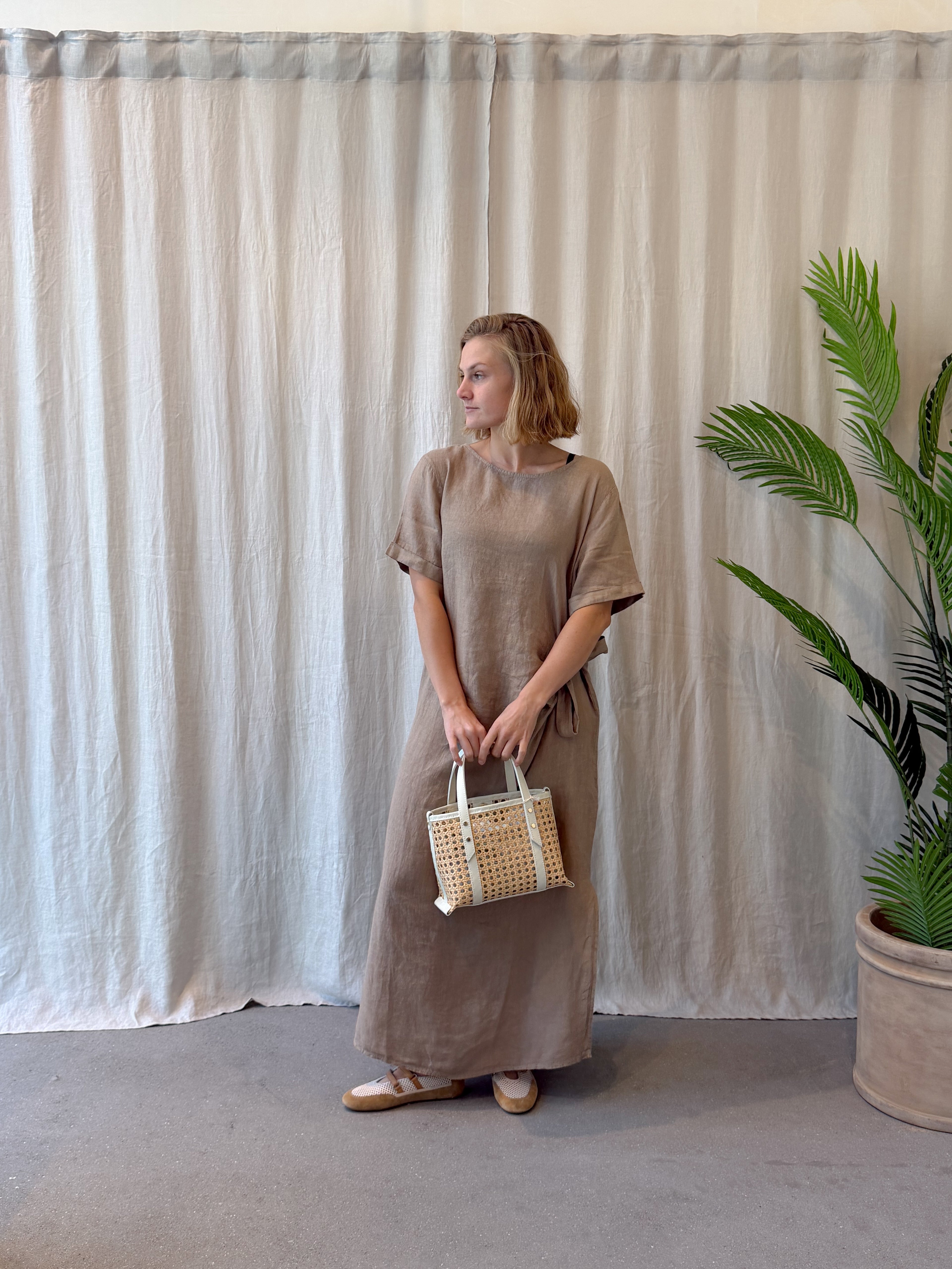Firenze linen dress