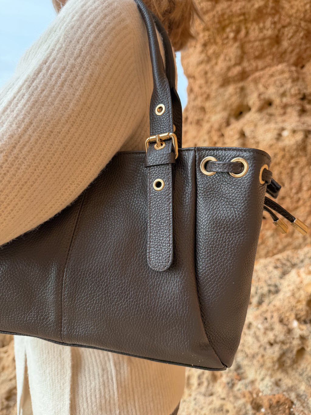 Comporta Leather Bag