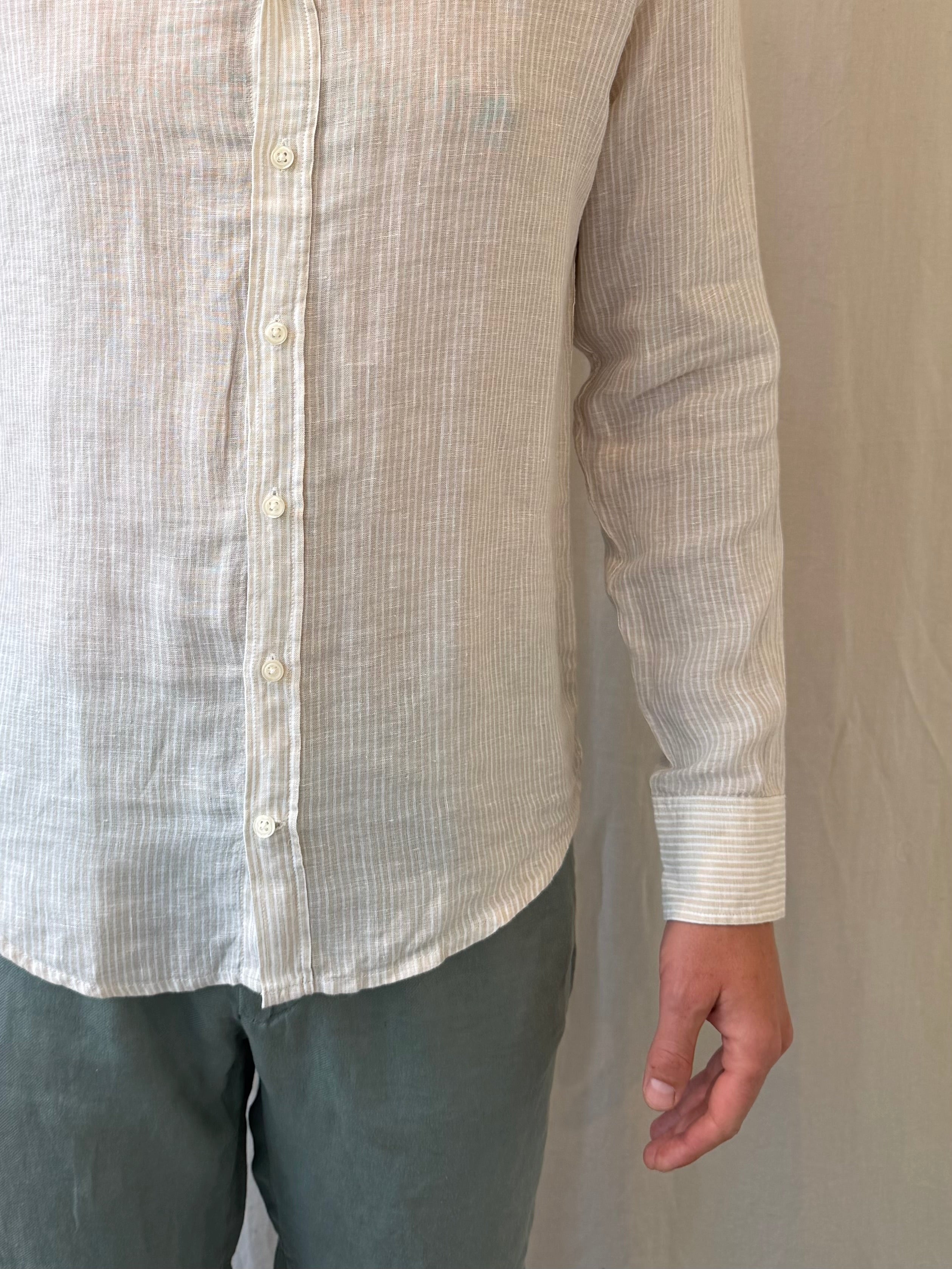 Cassis linen shirt