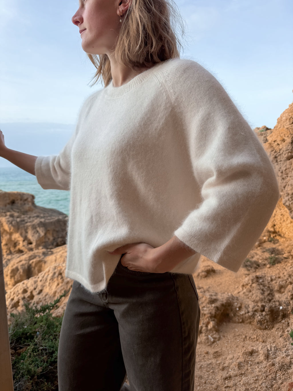 Milfontes Angora knit
