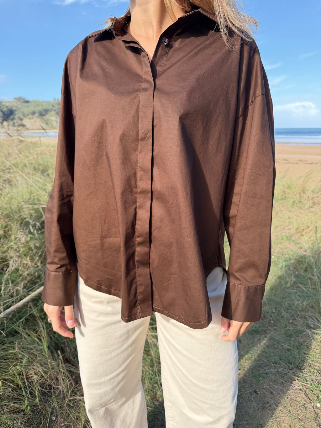 Luarca Basic Blouse