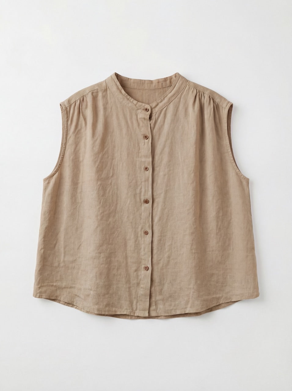 Lecce linen blouse