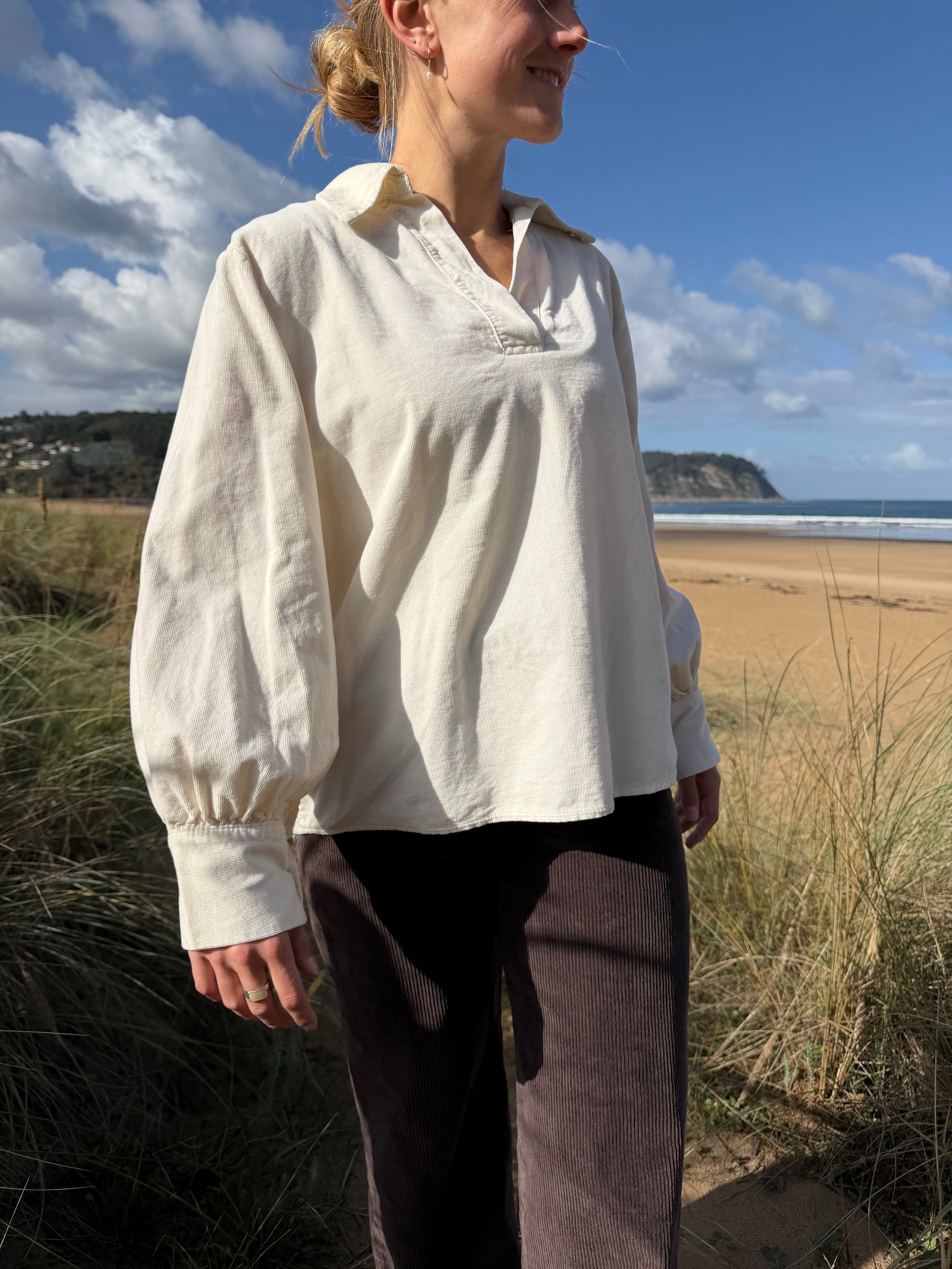 Baiona Blouse Ribstof