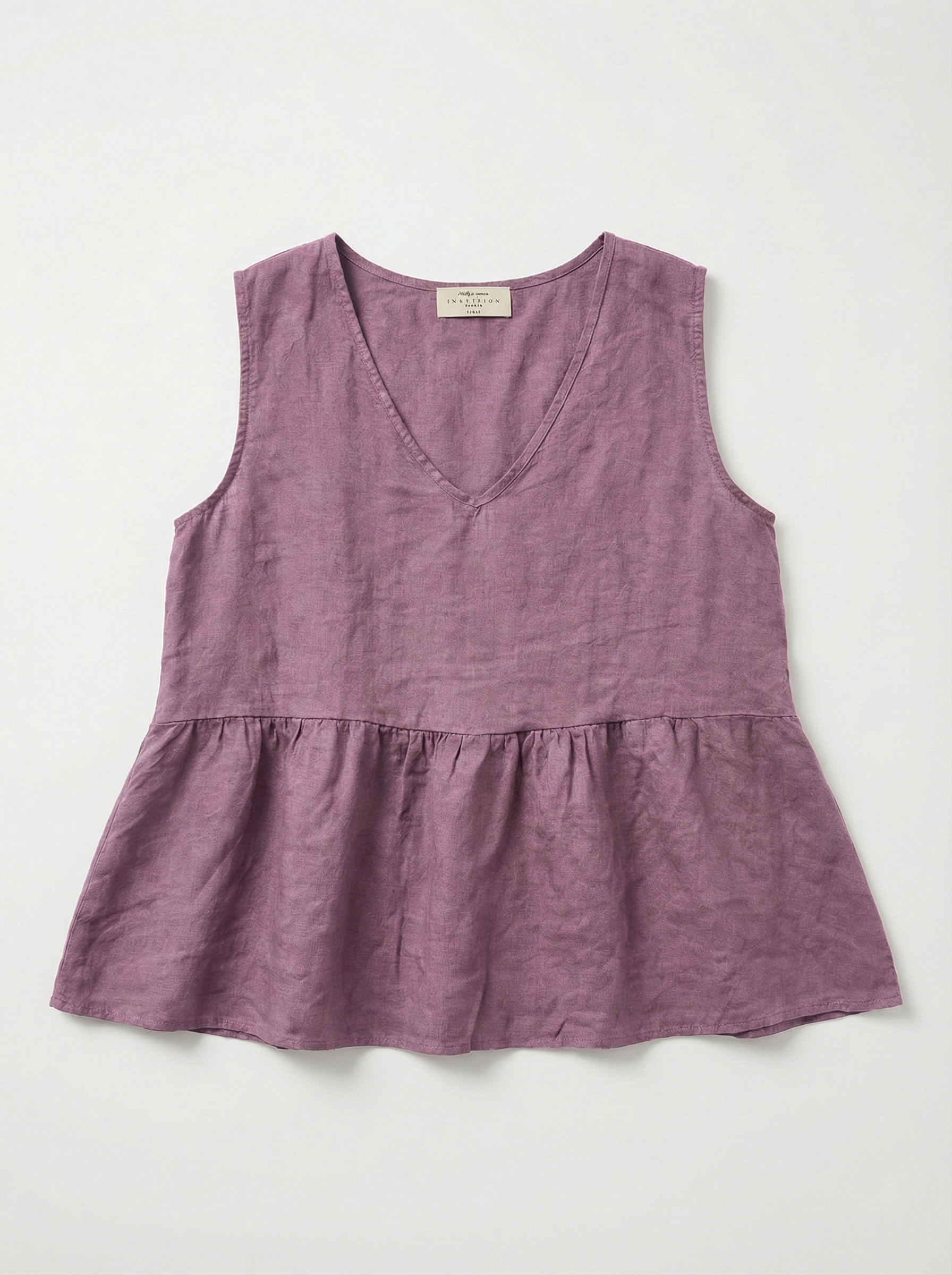 Polignano linen top
