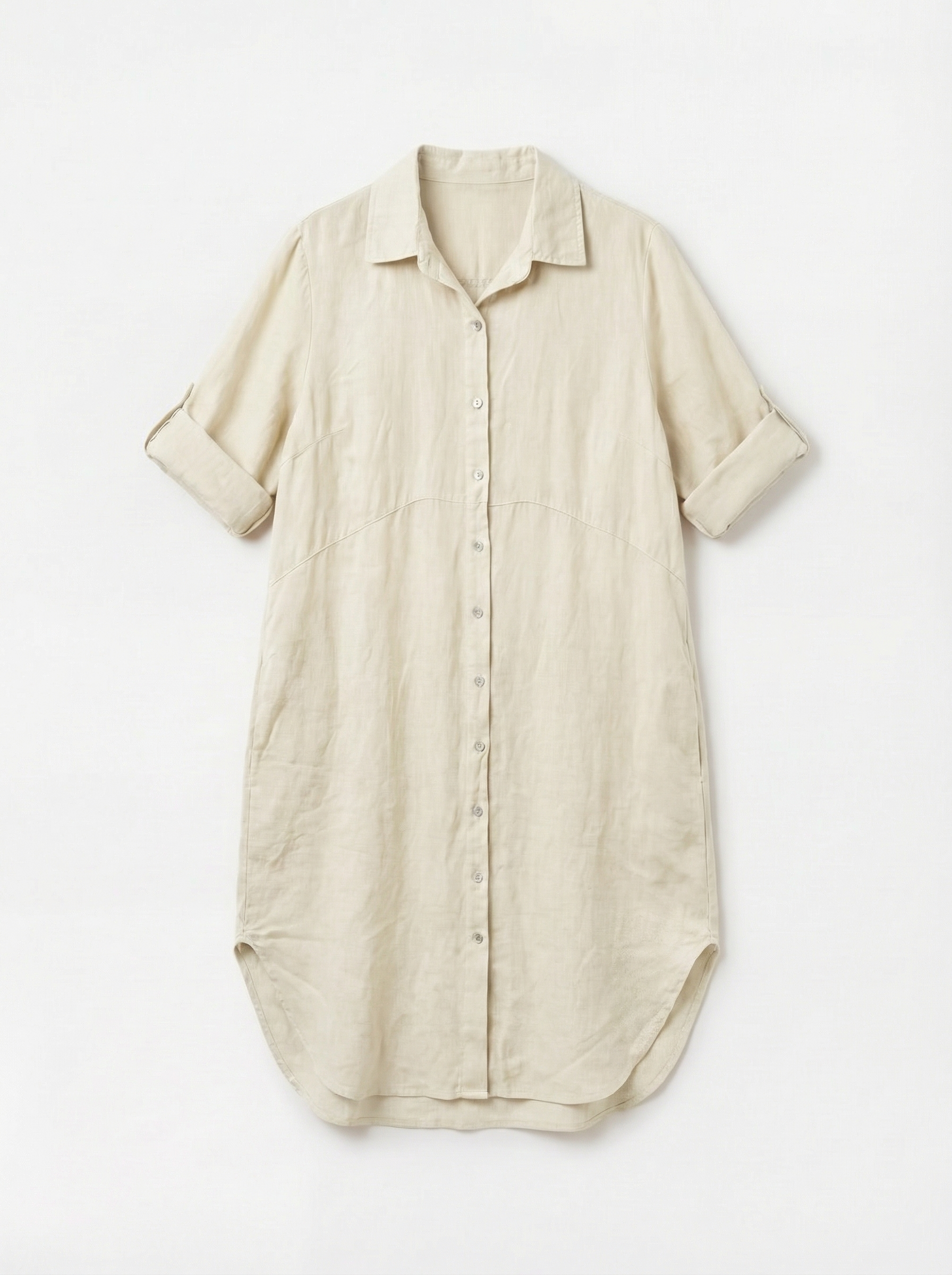 Riomaggiore linen dress