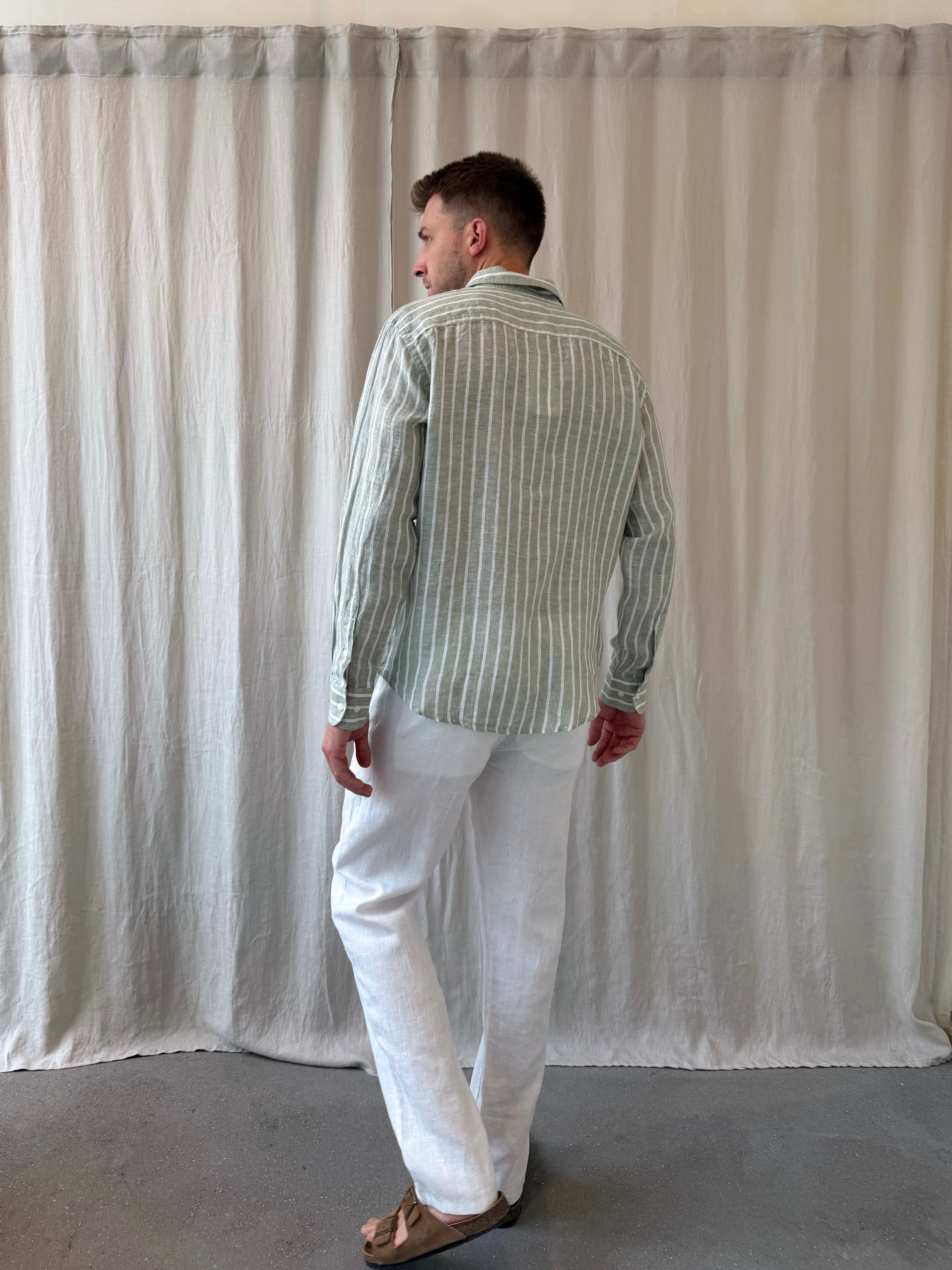 Cassis linen shirt