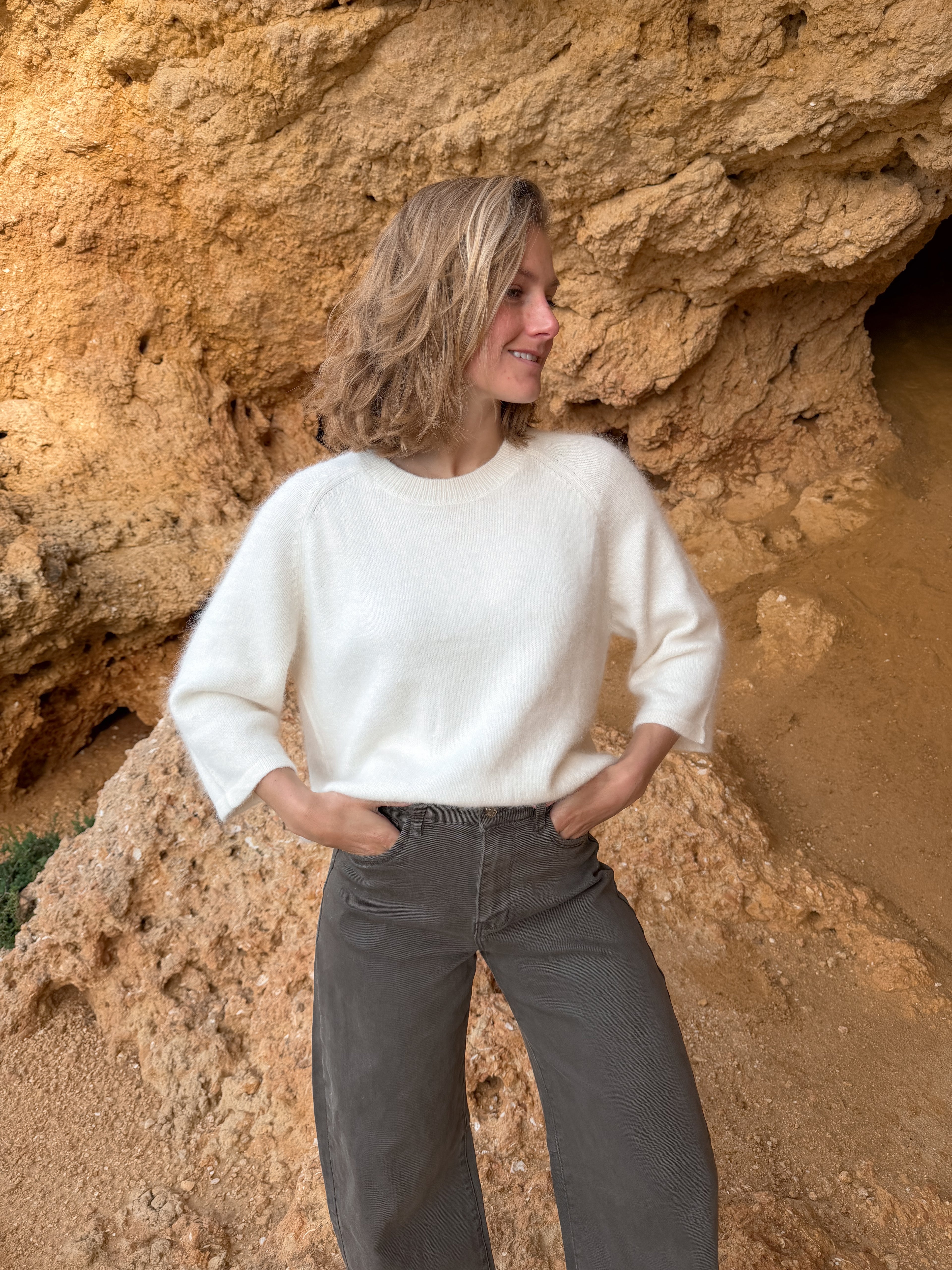 Milfontes Angora knit