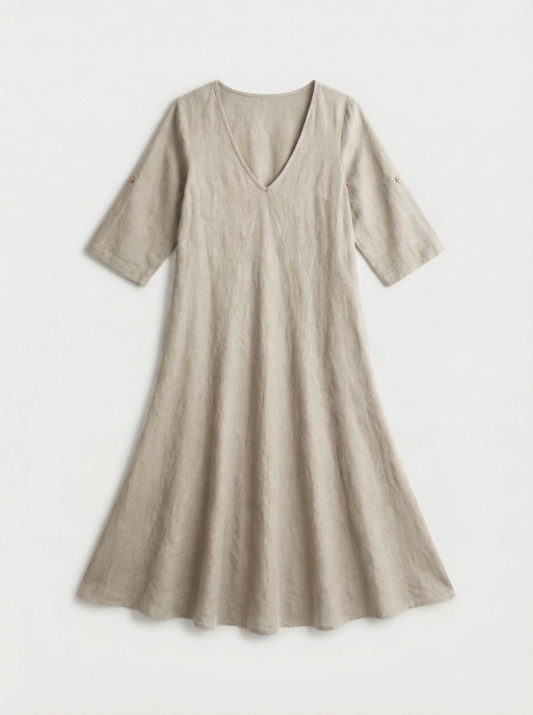 Corniglia linen dress