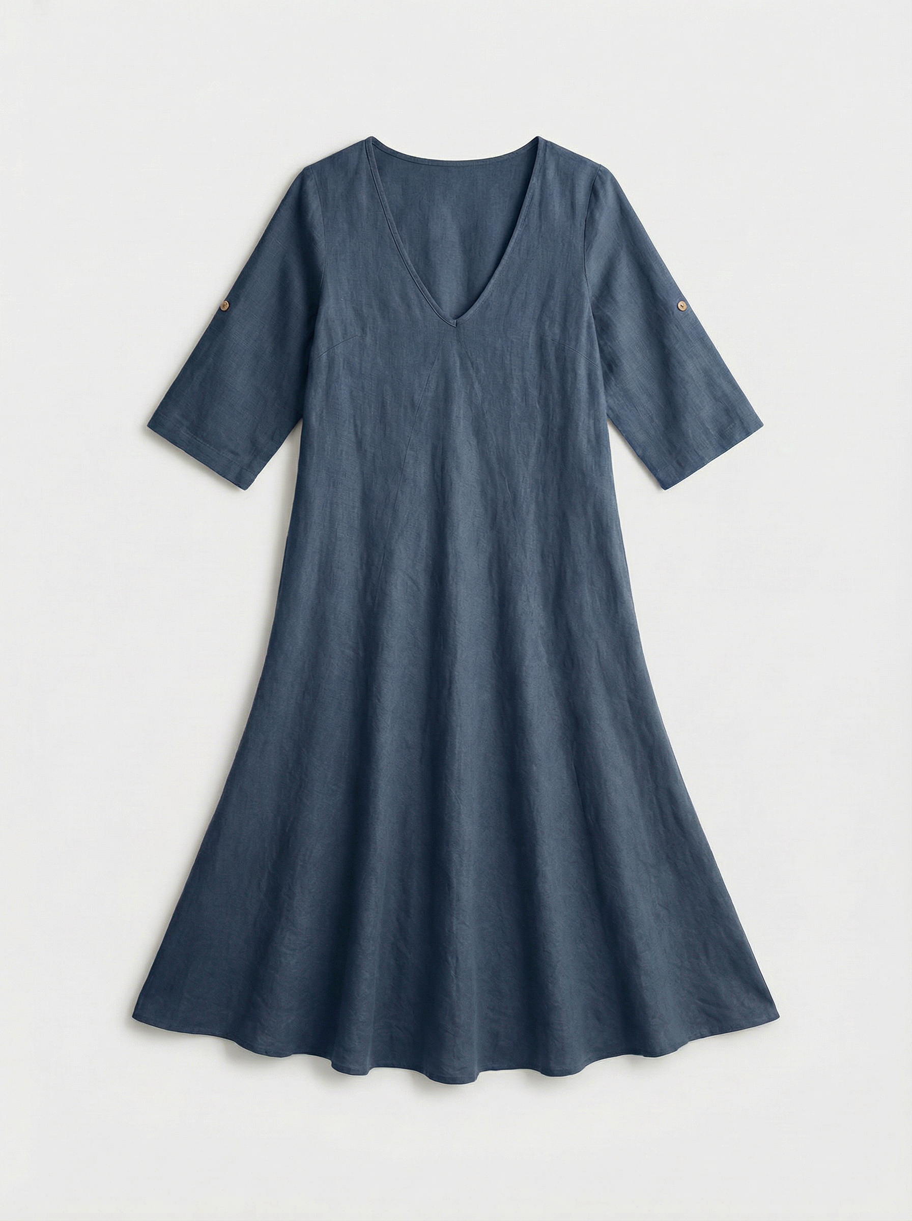 Corniglia linen dress