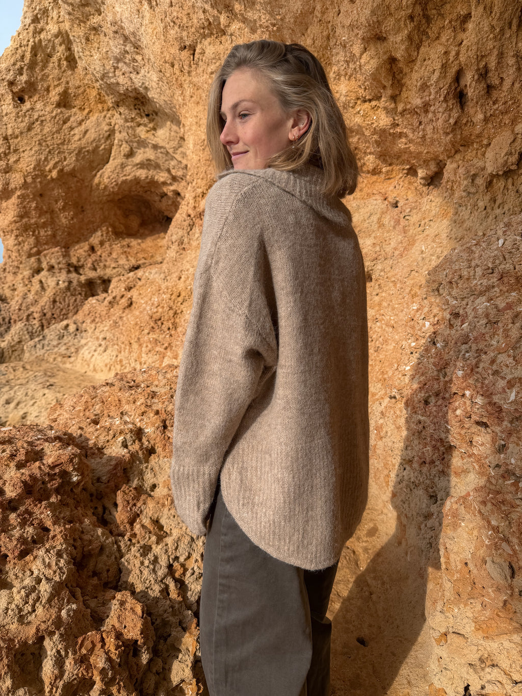 Cascais relaxed knit