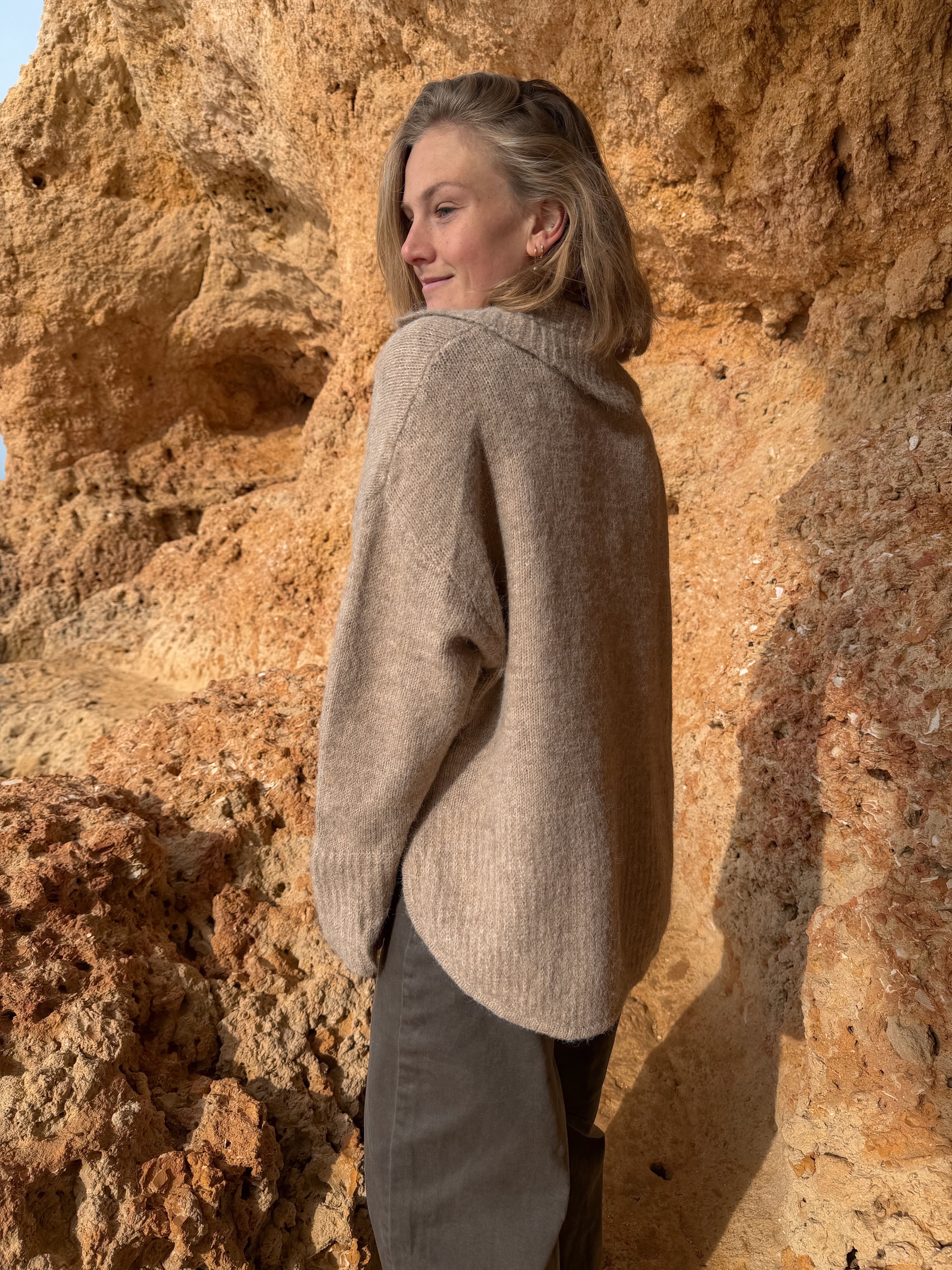 Cascais relaxed knit
