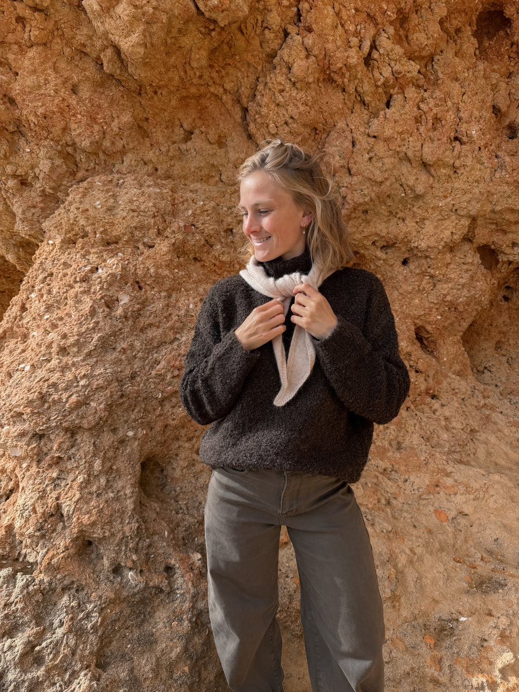 Luz Cashmere Scarf