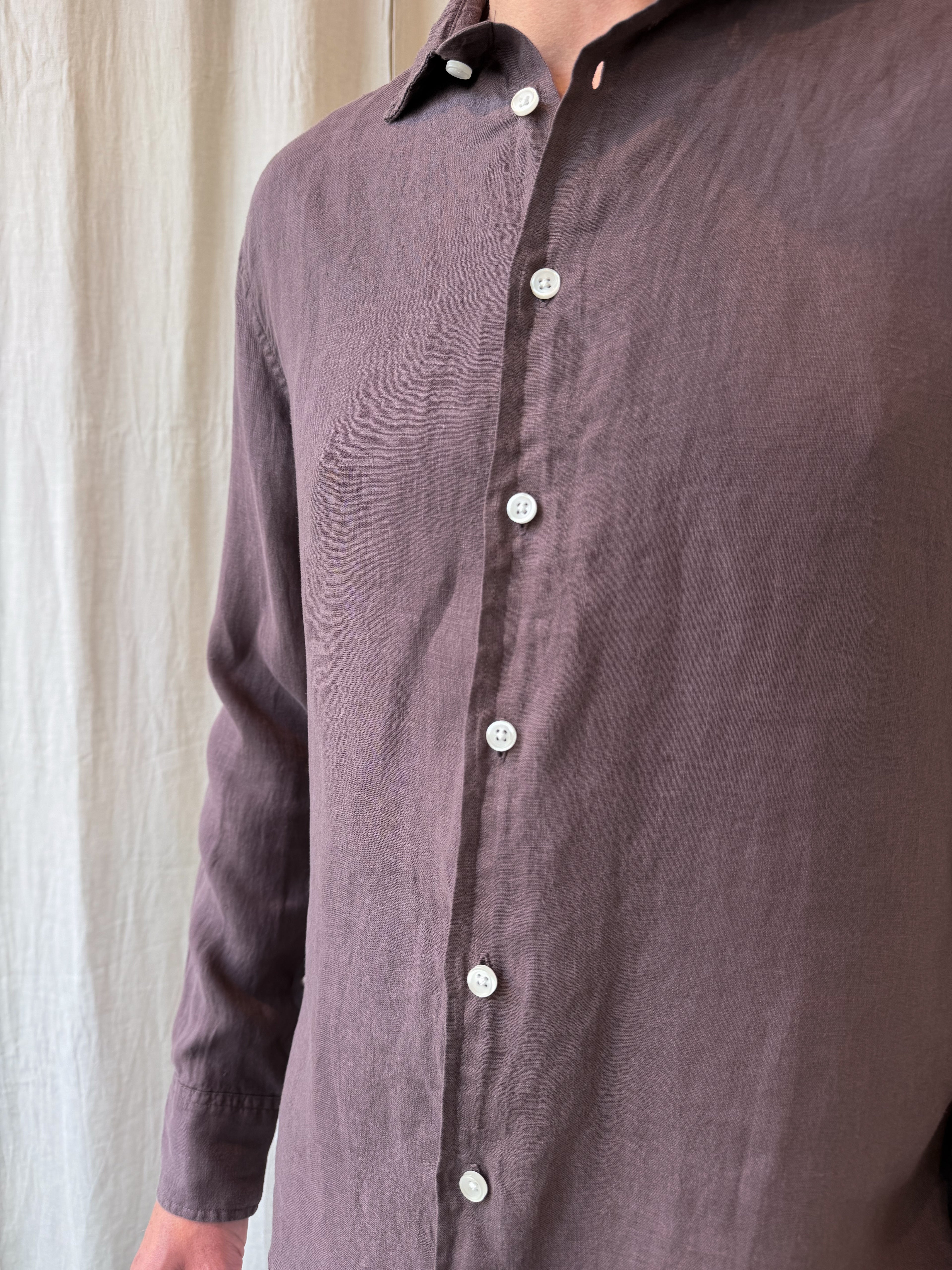 Menton linen shirt