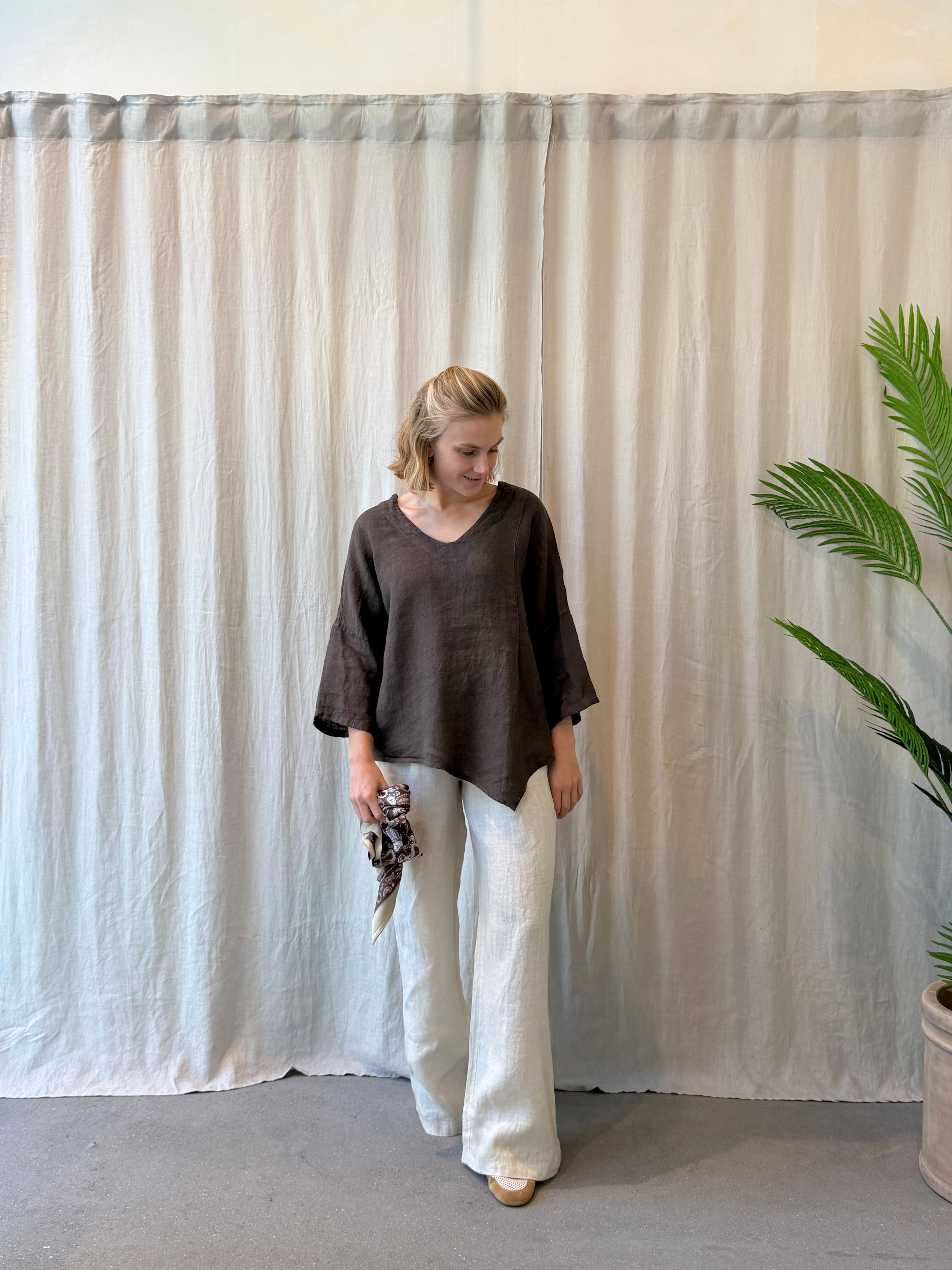 Sardinia linen shirt