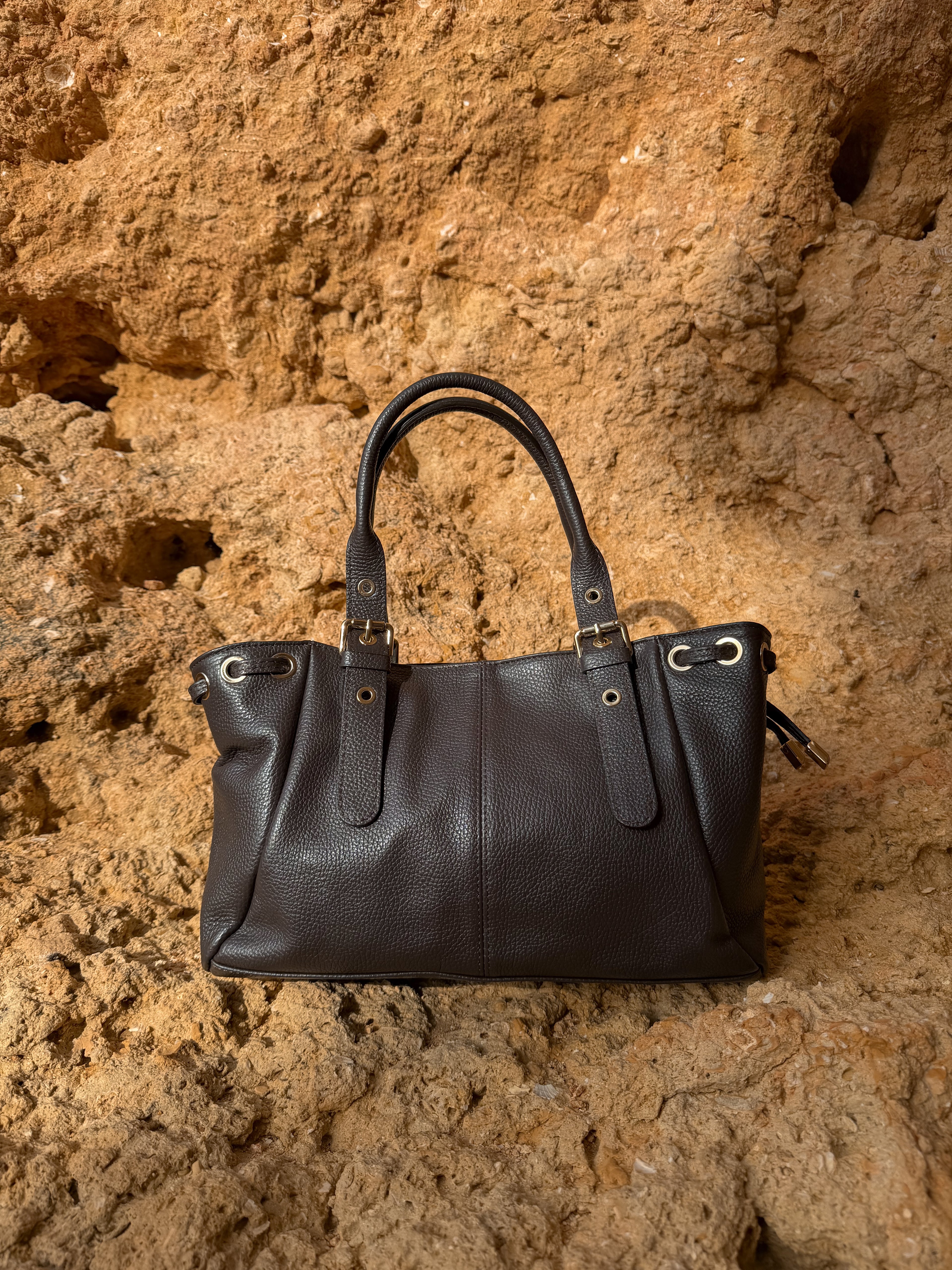 Comporta Leather Bag