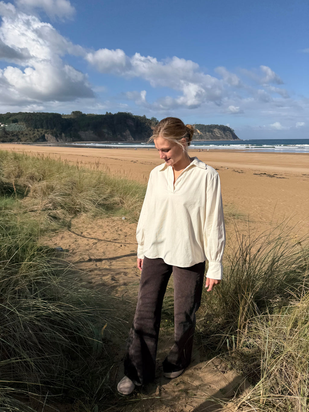 Baiona Blouse Ribstof