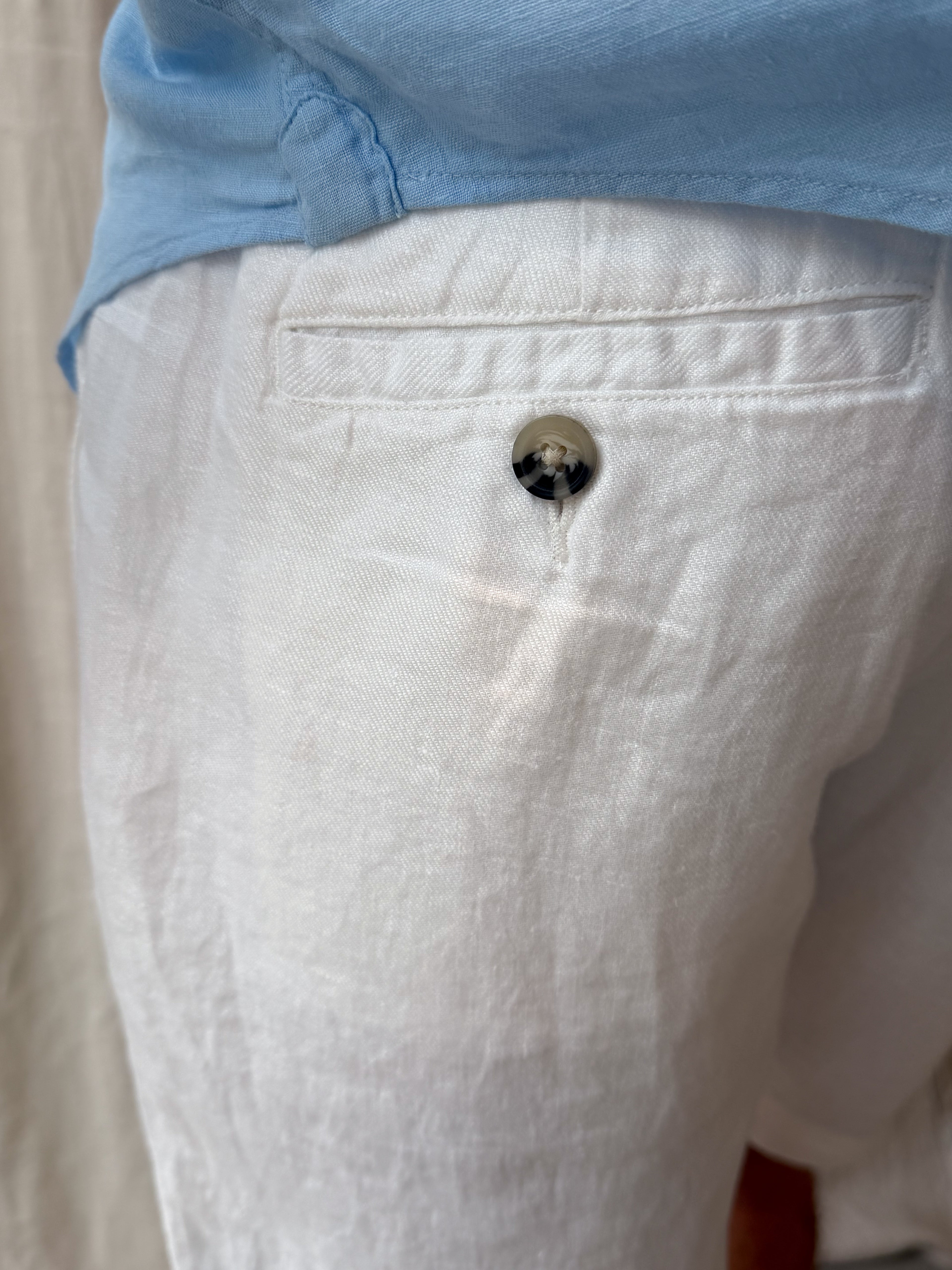 Antibes linen short