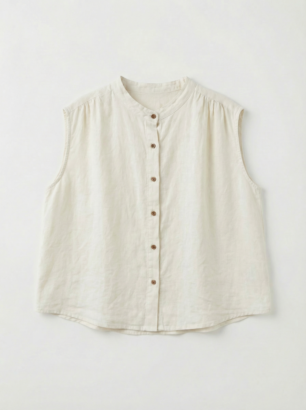 Lecce linen blouse