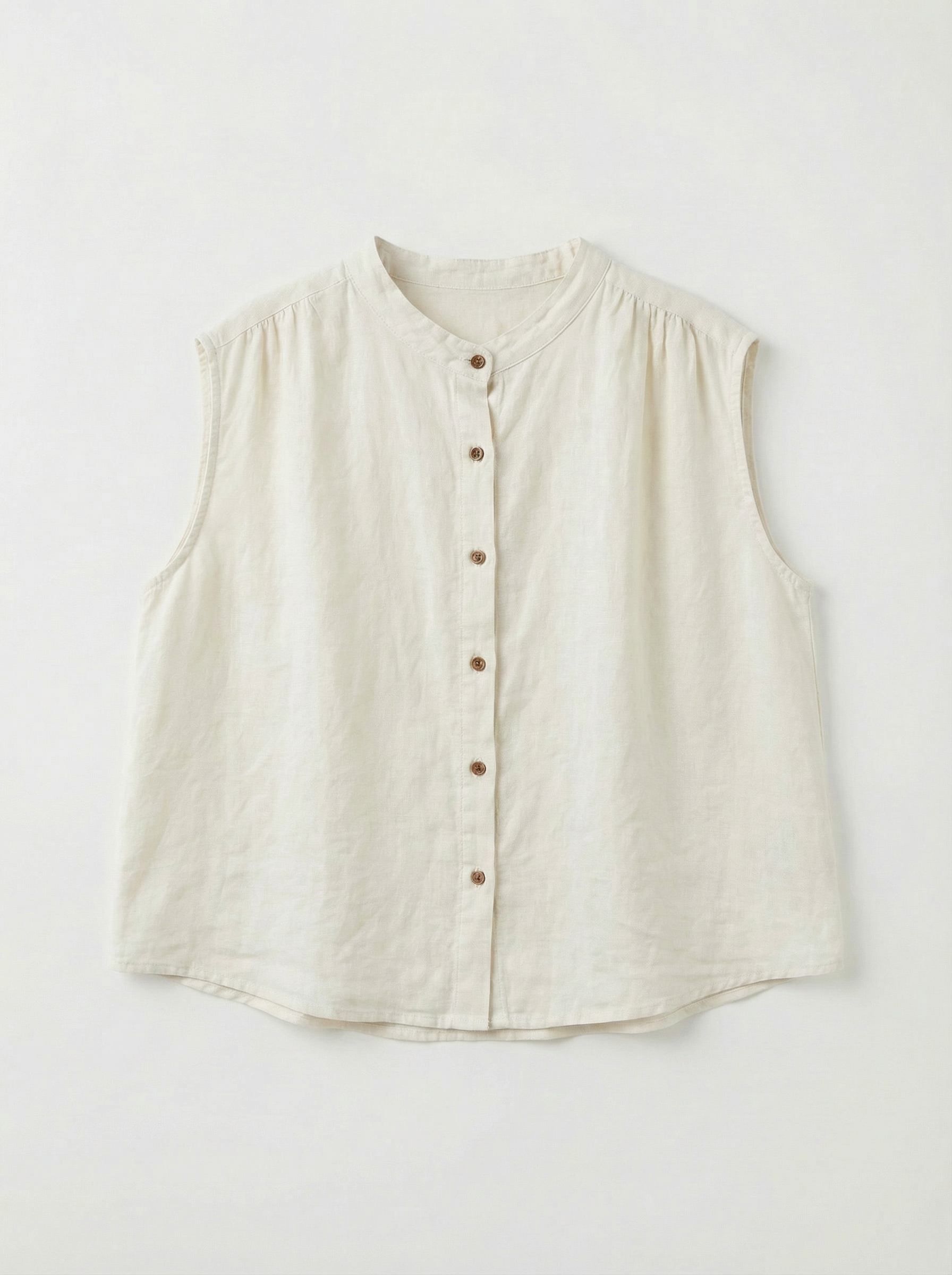 Lecce linen blouse