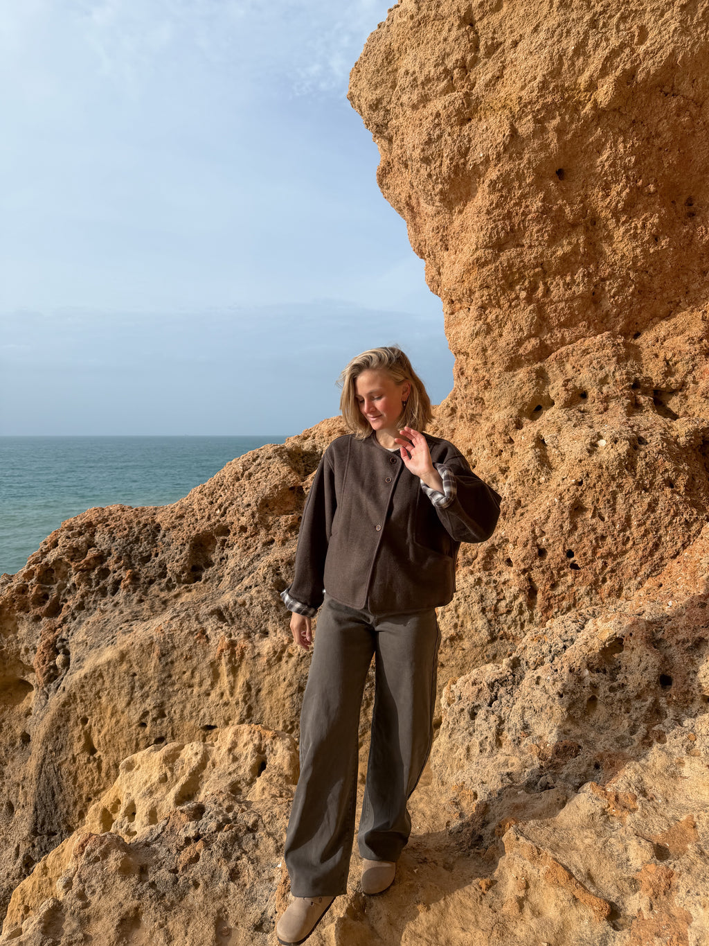 Tavira Button Jacket