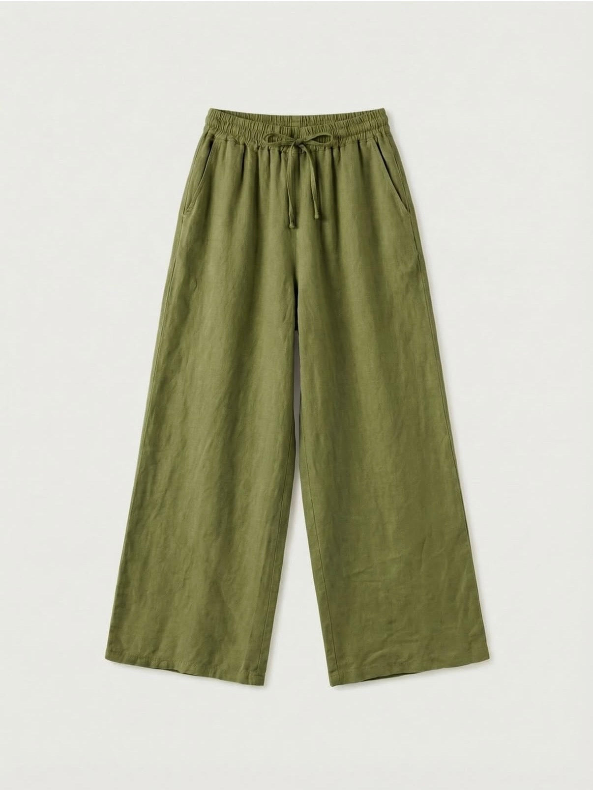 Positano linen pants