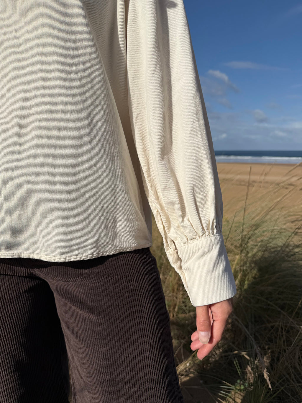 Baiona Blouse Ribstof