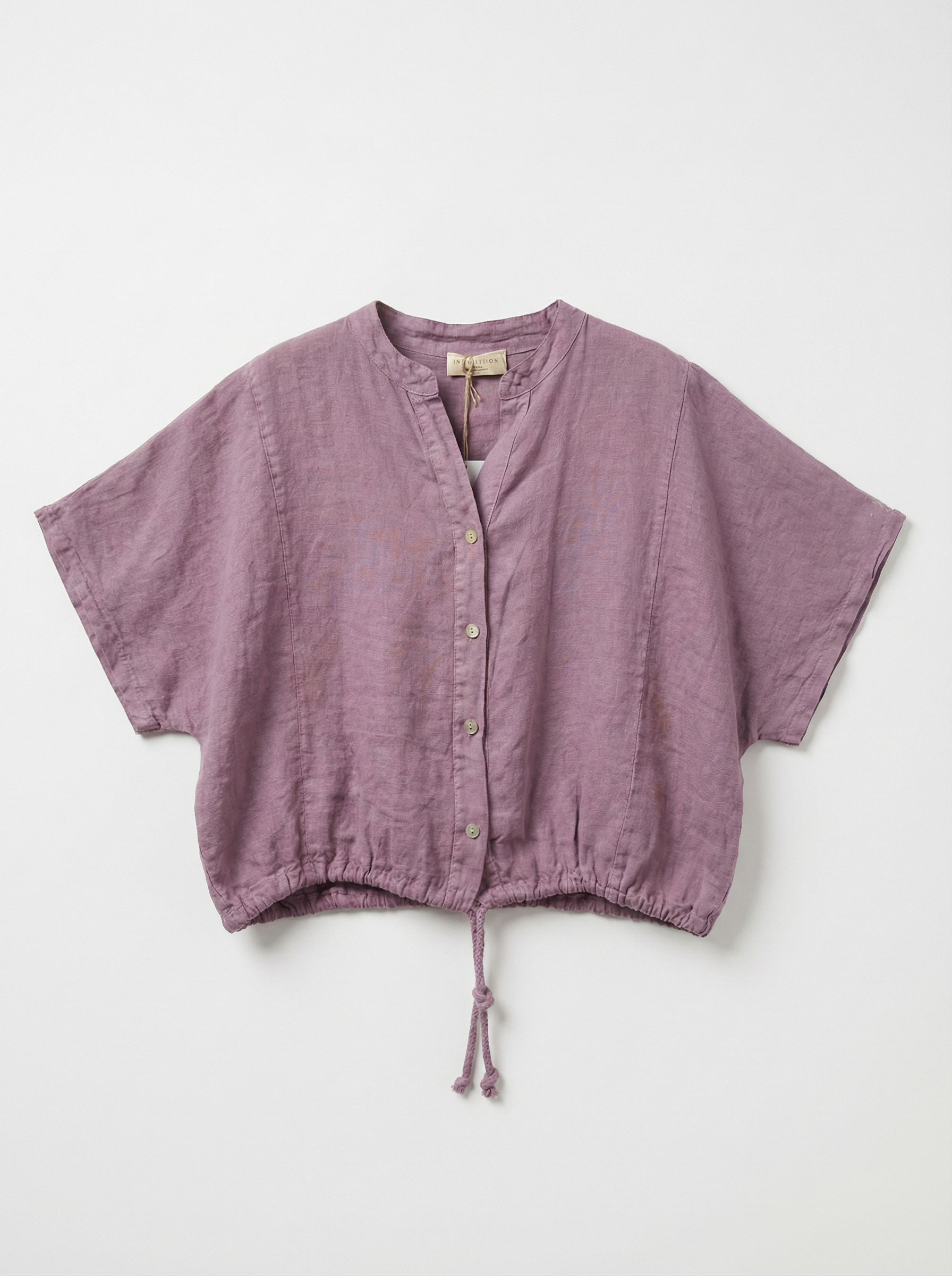 Manarola linen blouse